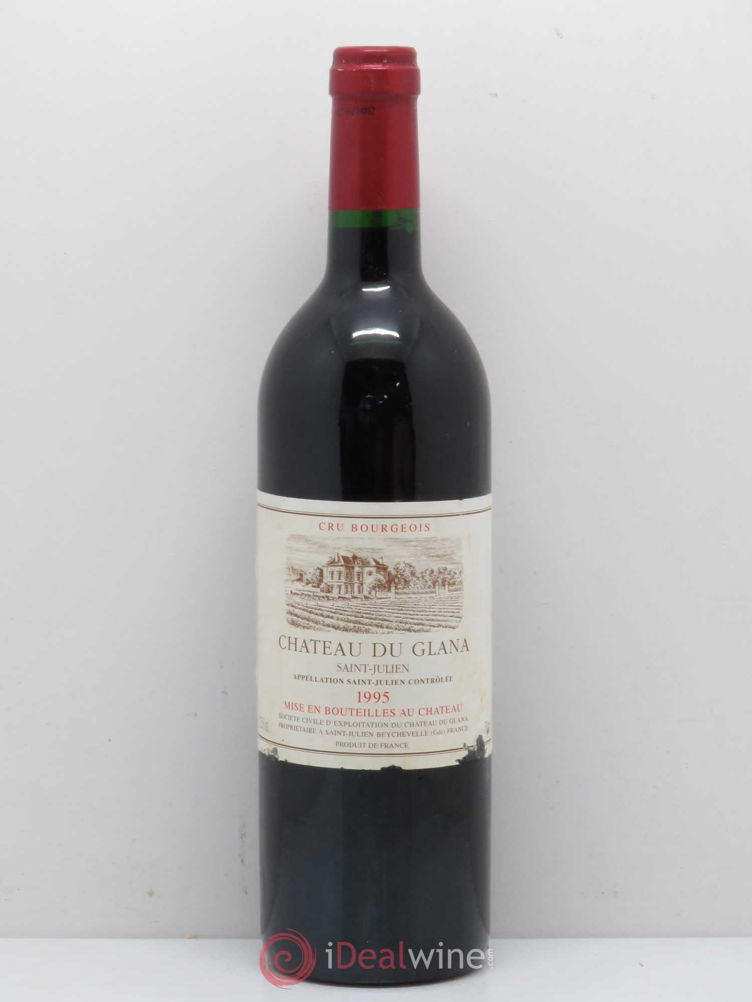 Château du Glana 1995 - Lot de 1 bouteille - 0