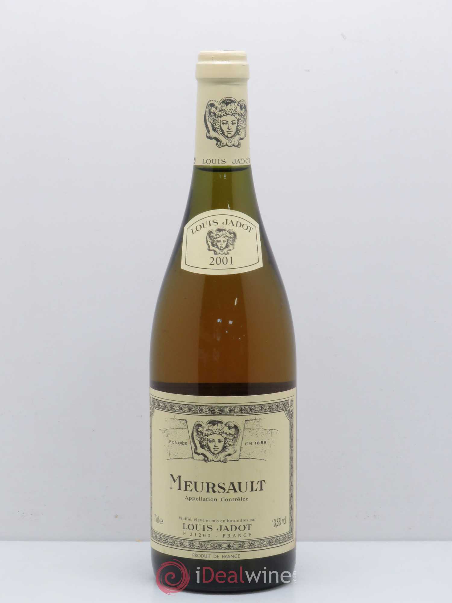 Meursault Louis Jadot 2001 - Lot de 1 bouteille - 0