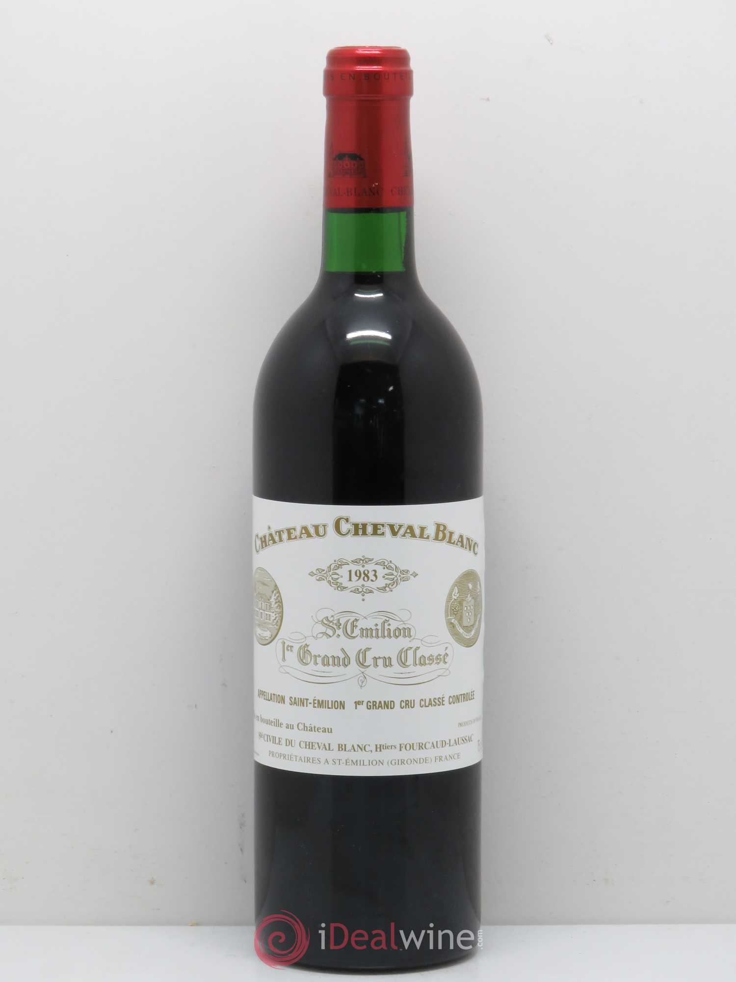 Château Cheval Blanc 1er Grand Cru Classé A 1983 - Lot de 1 bouteille - 0
