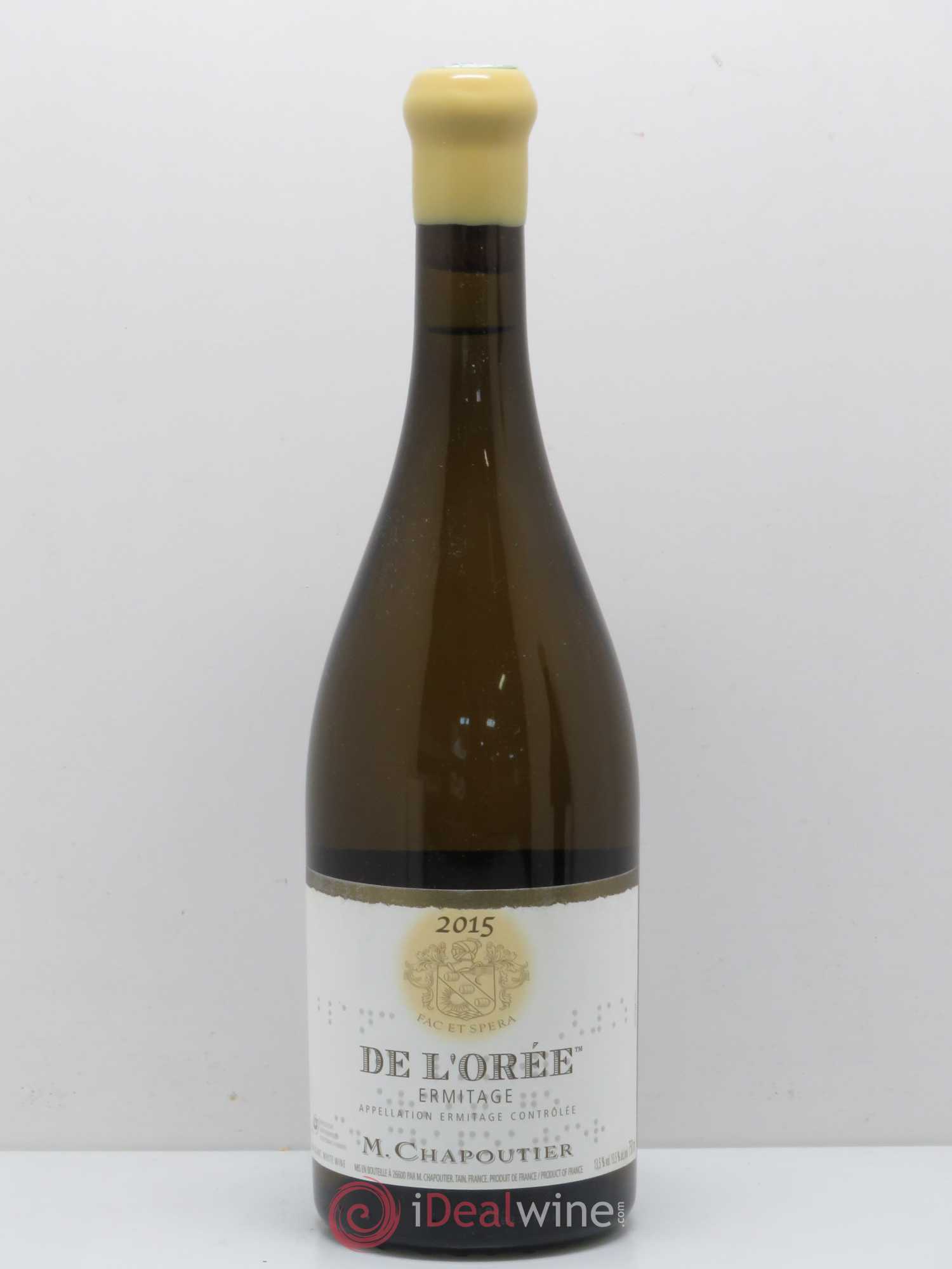 Hermitage Ermitage de l'Orée Chapoutier 2015 - Lot de 1 bouteille - 0