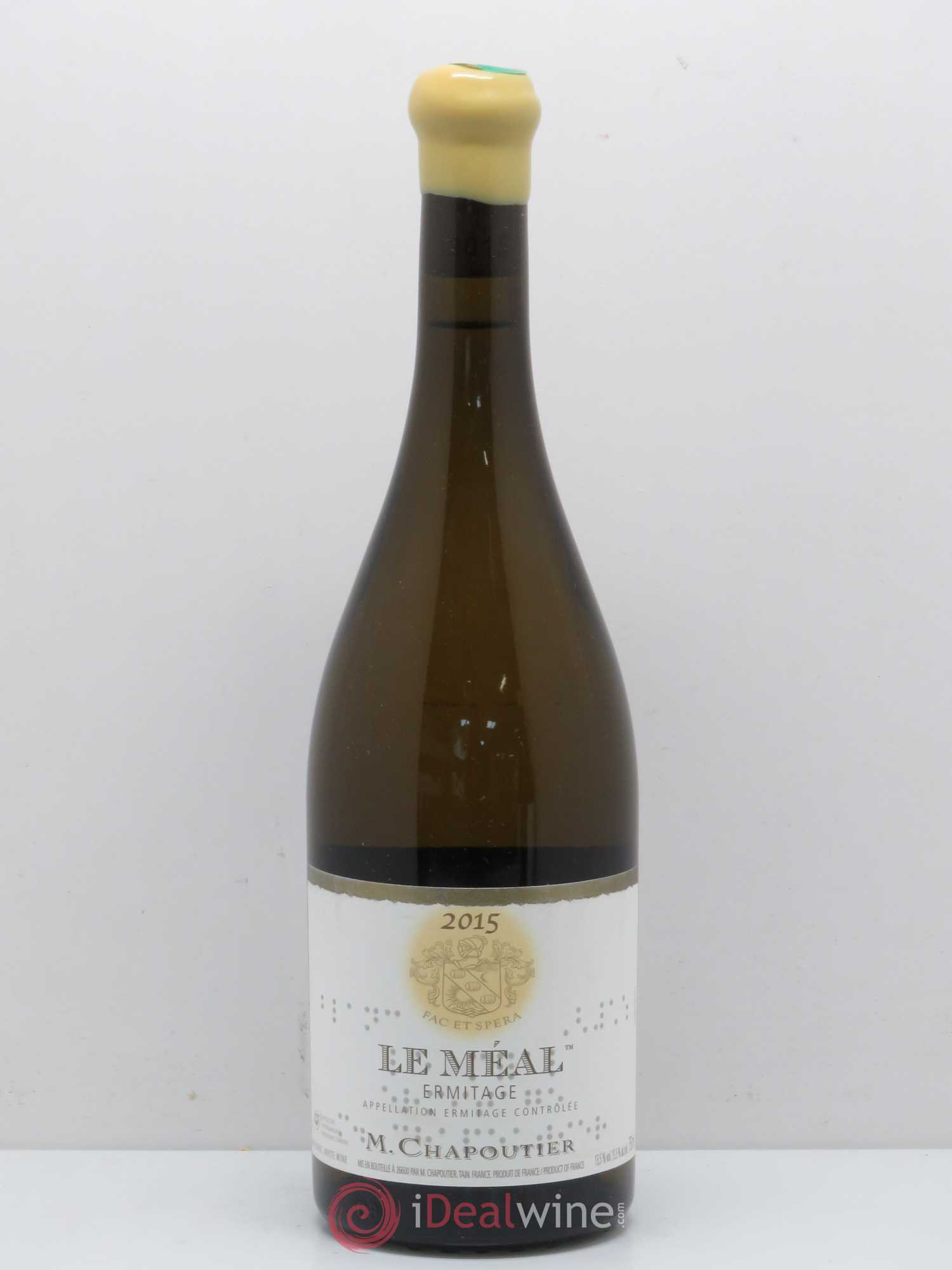 Hermitage Ermitage Le Méal Chapoutier 2015 - Lot de 1 bouteille - 0