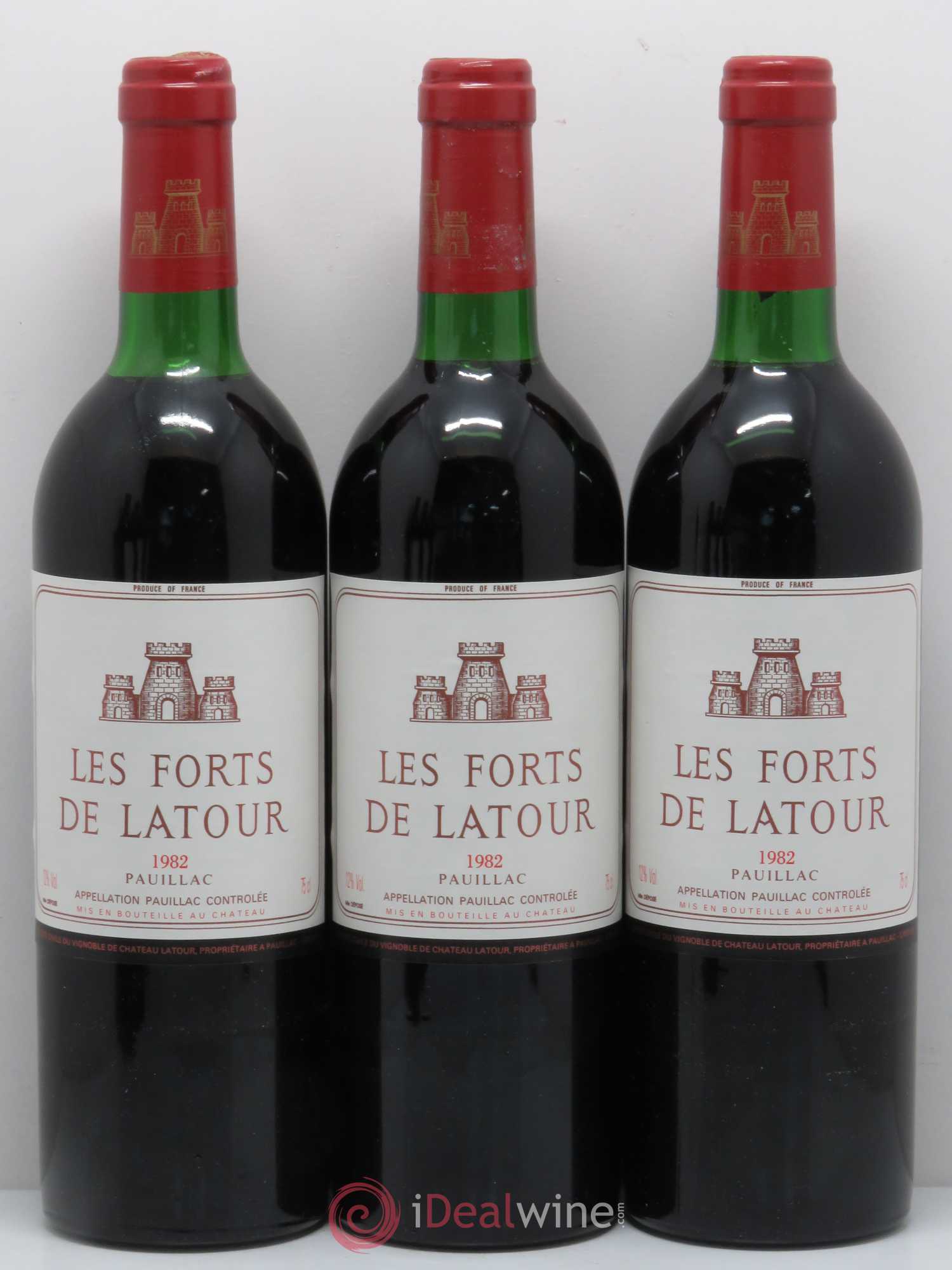 Les Forts de Latour Second Vin 1982 - Lot de 6 bouteilles - 2