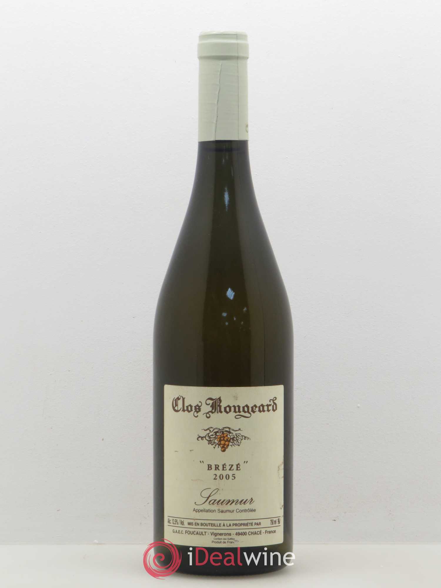Saumur Brézé Clos Rougeard 2005 - Posten von 1 Flasche - 0