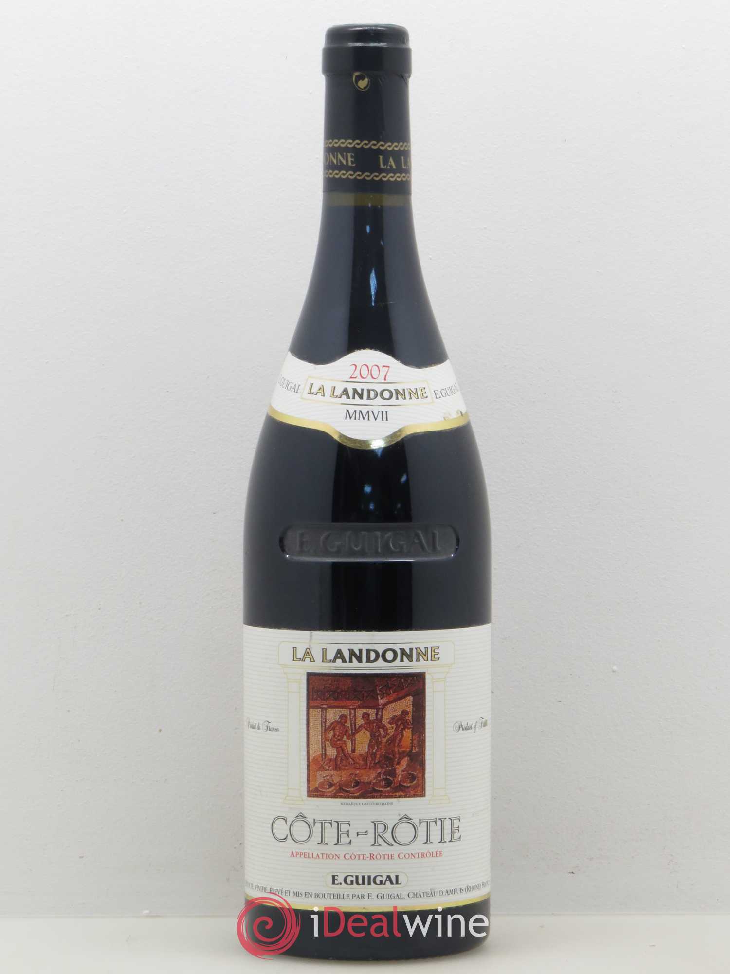 Côte-Rôtie La Landonne Guigal 2007 - Lot de 1 bouteille - 0