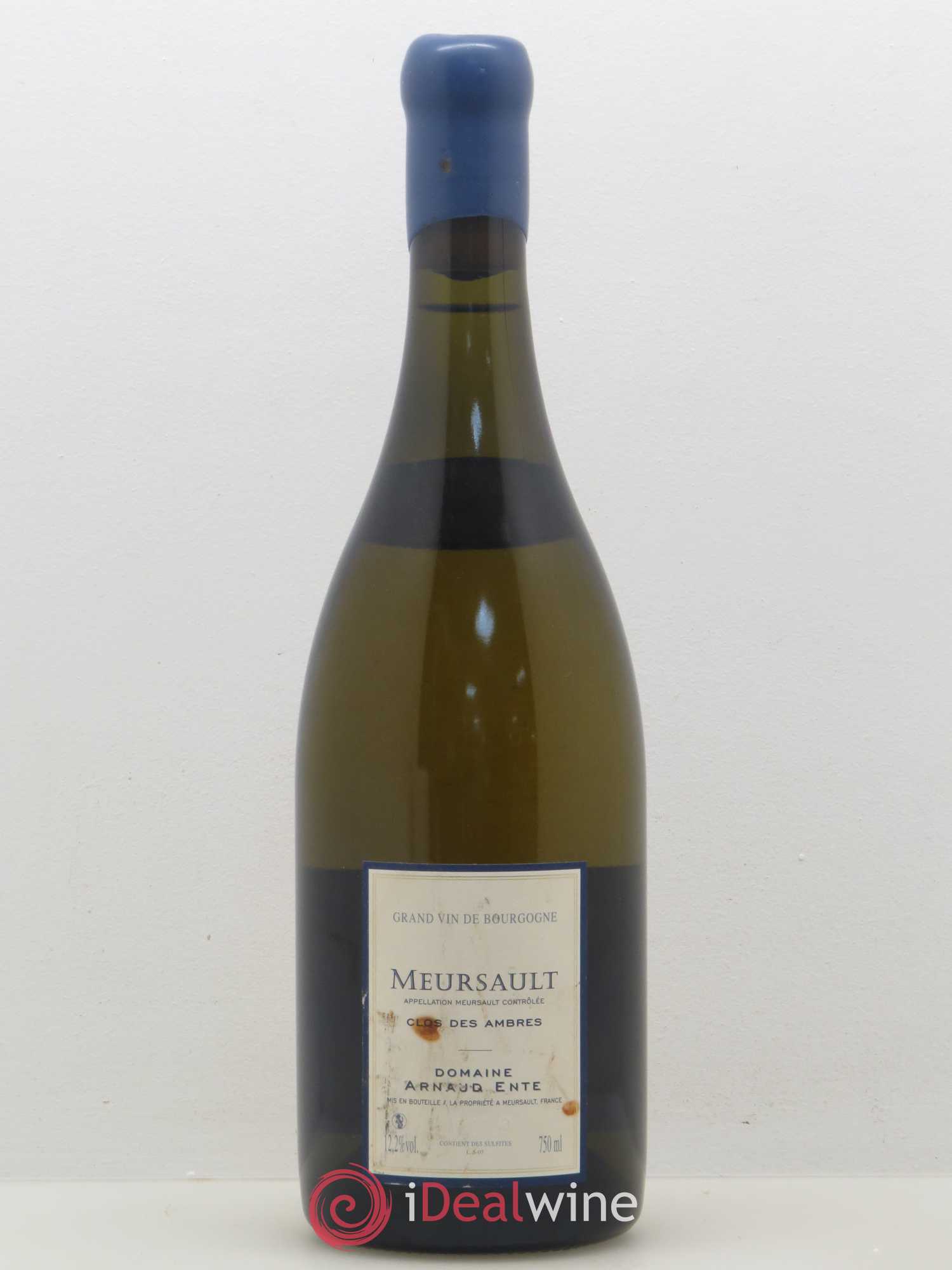 Meursault Clos des Ambres Arnaud Ente 2007 - Lot de 1 bouteille - 1