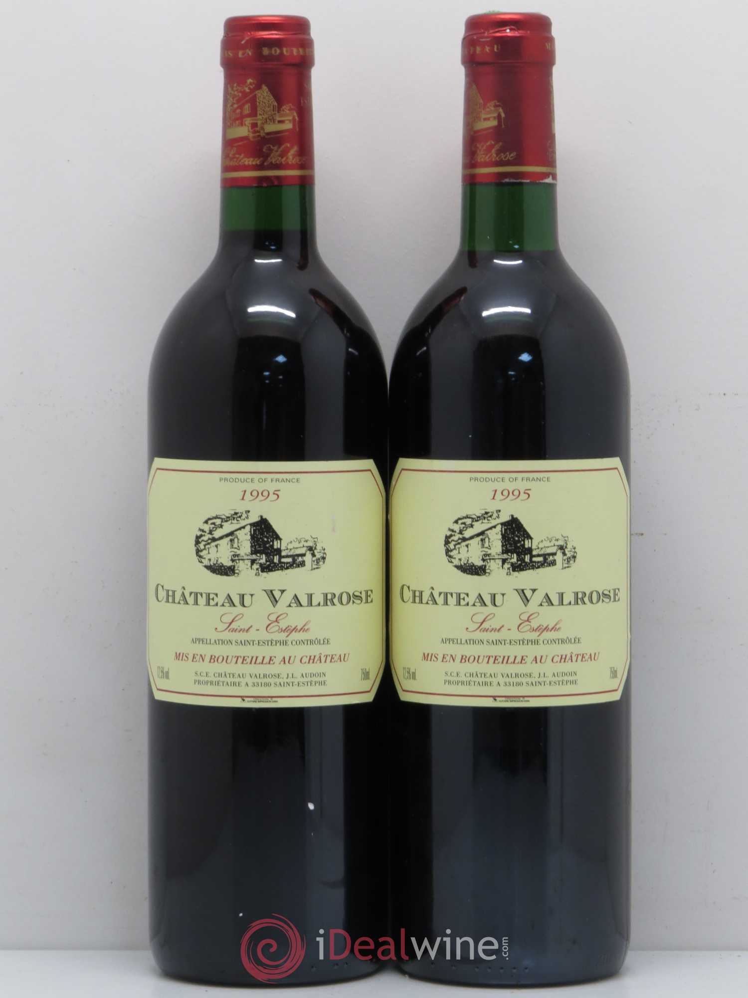 Château Valrose Cru Bourgeois 1995 - Lot de 5 bouteilles - 2