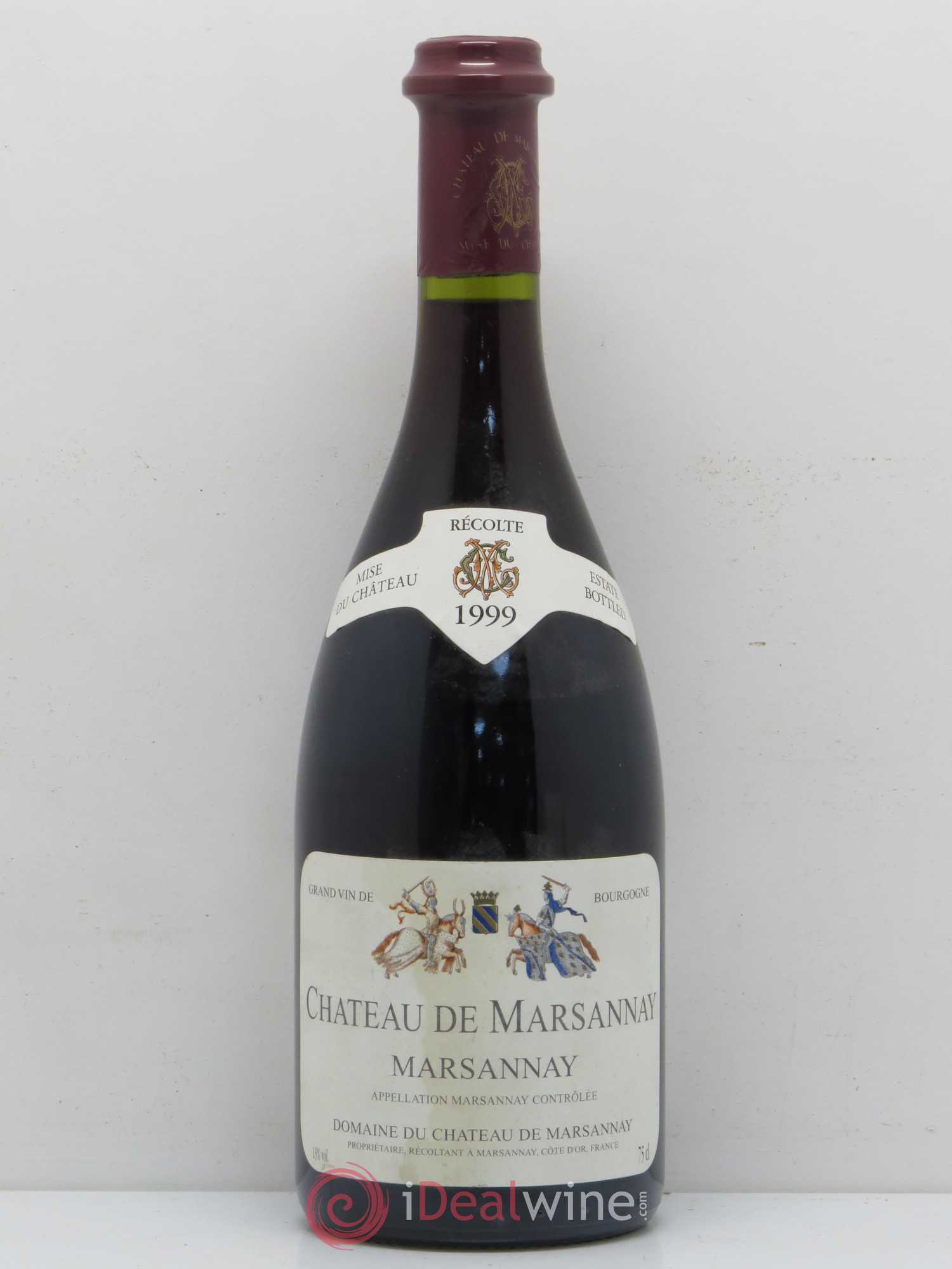 Marsannay Château De Marsannay 1999 - Lot de 1 bouteille - 0