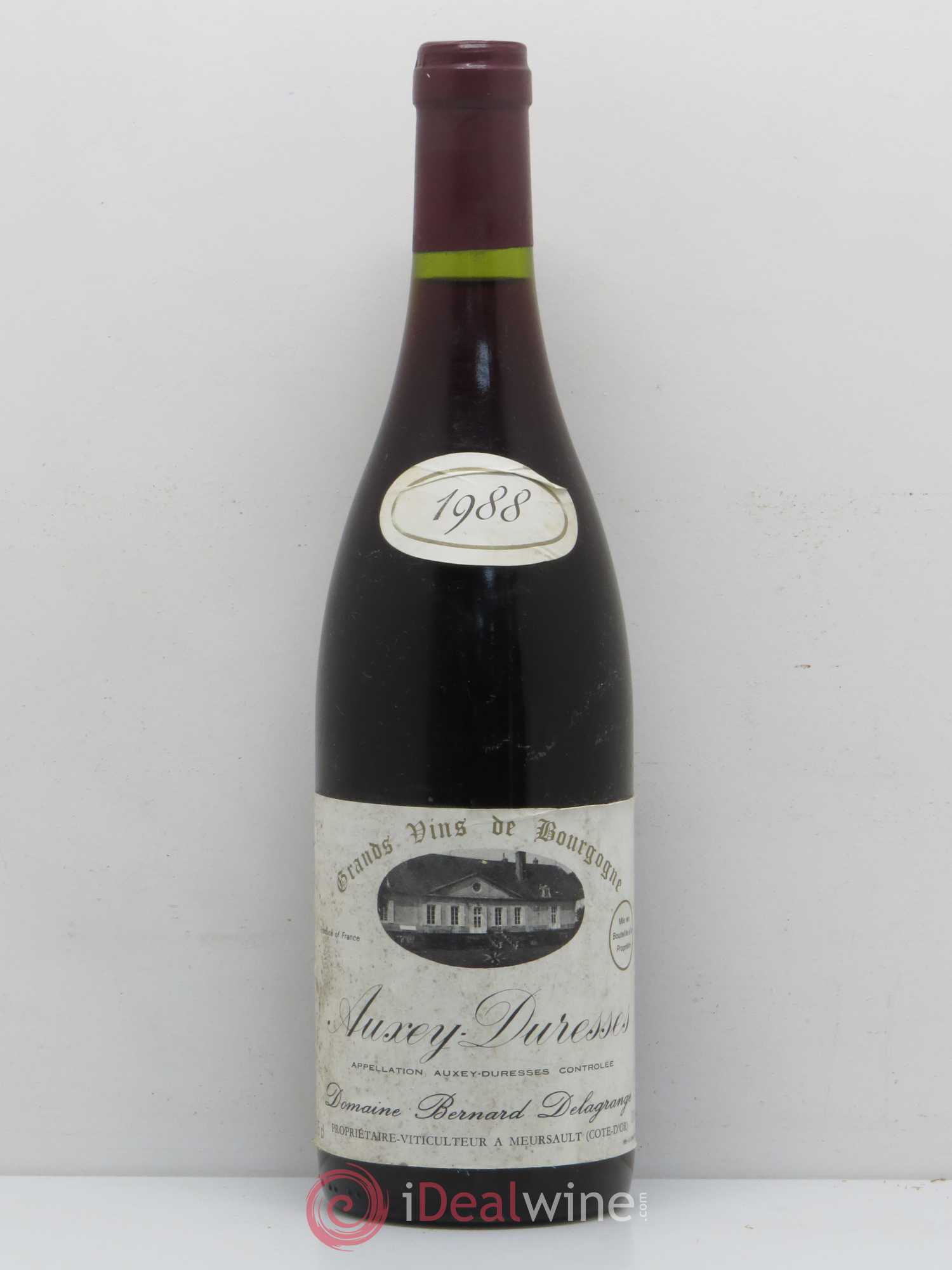 Auxey-Duresses B.Delagrange 1988 - Lot de 1 bouteille - 0