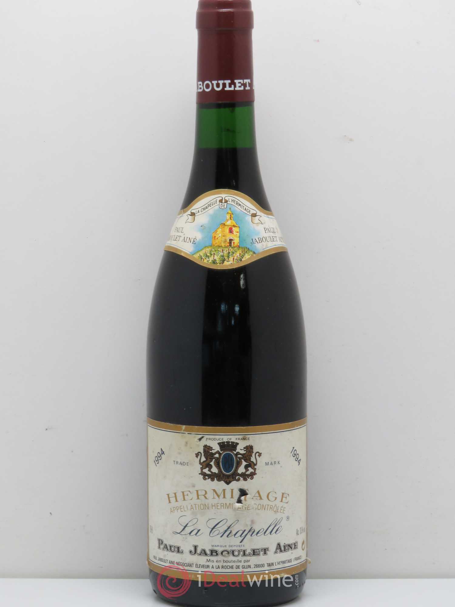 Hermitage La Chapelle Paul Jaboulet Ainé 1994 - Lot de 1 bouteille - 0