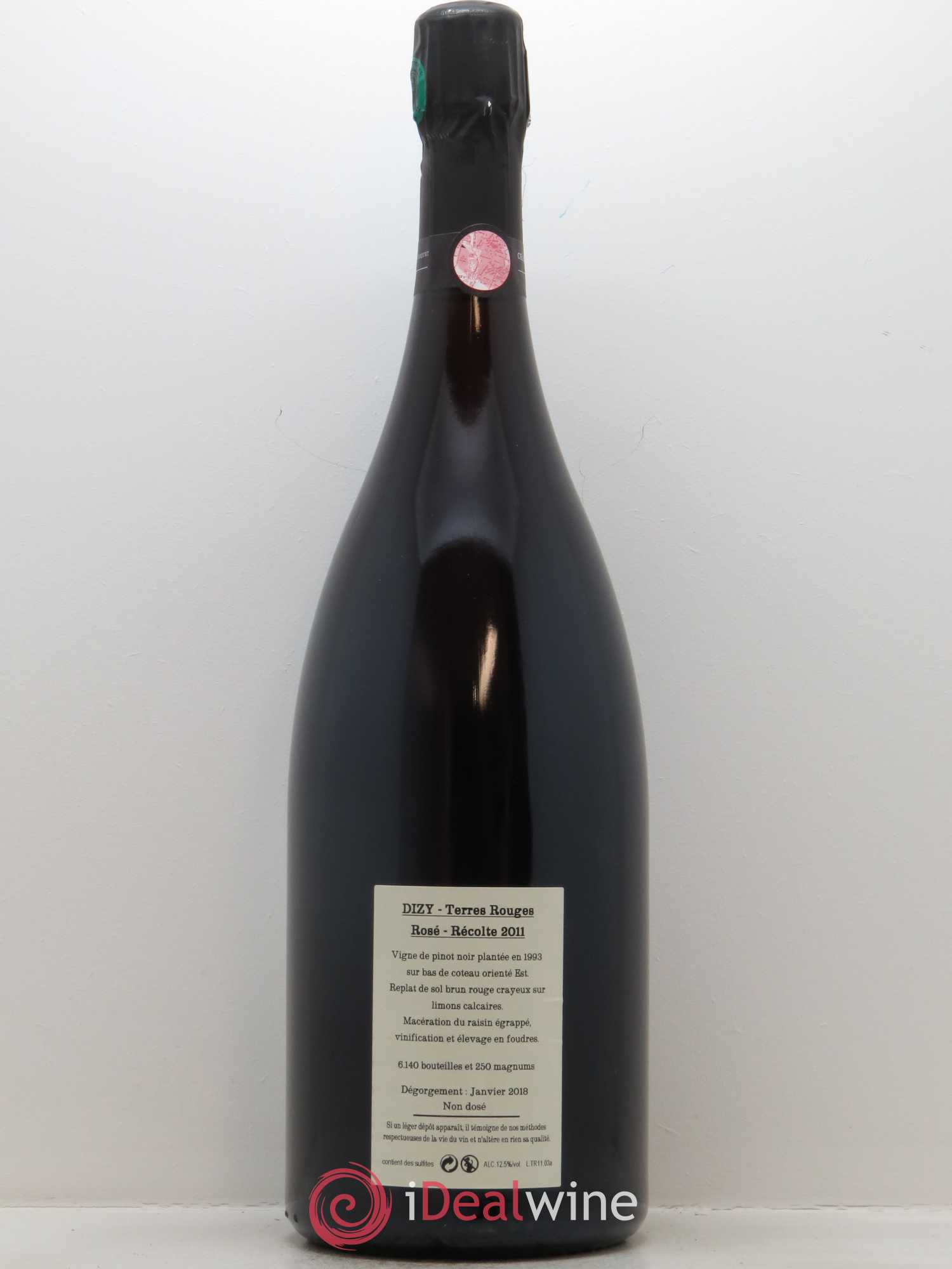 Dizy Terres Rouges Jacquesson 2011 - Lot of 1 magnum - 1