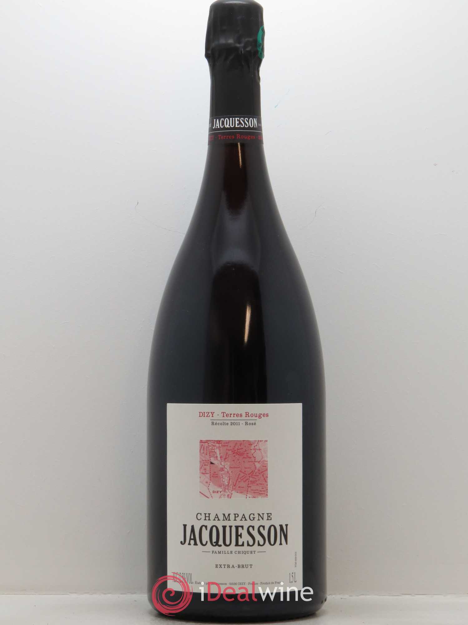 Dizy Terres Rouges Jacquesson 2011 - Lot of 1 magnum - 0