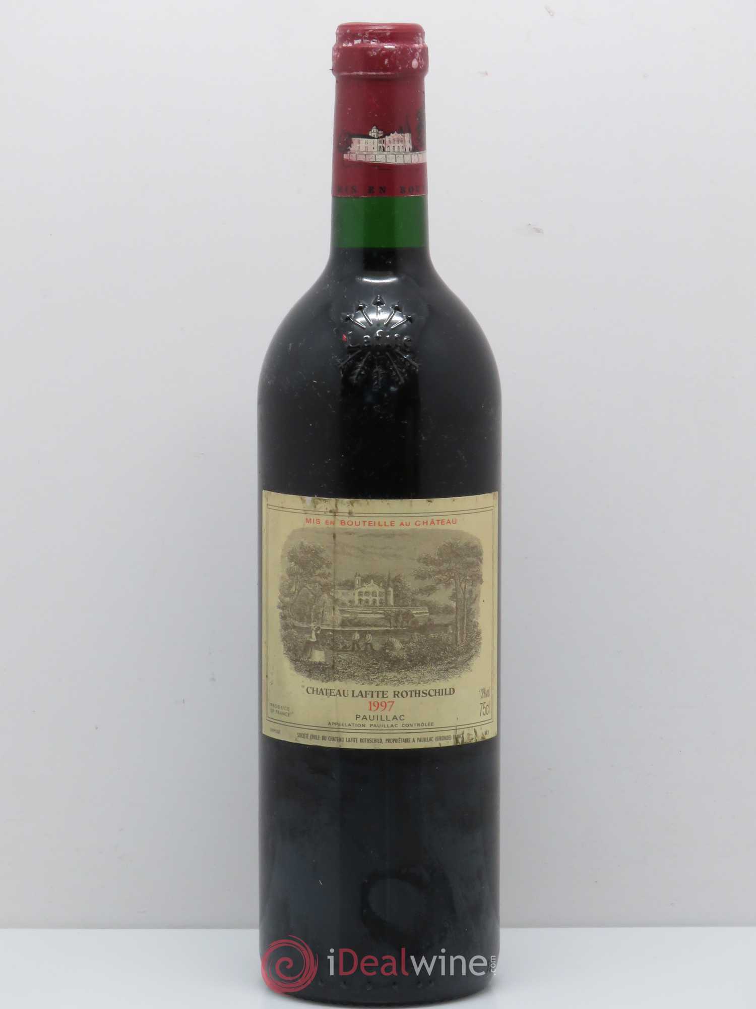 Château Lafite Rothschild 1er Grand Cru Classé 1997 - Lot de 1 bouteille - 0