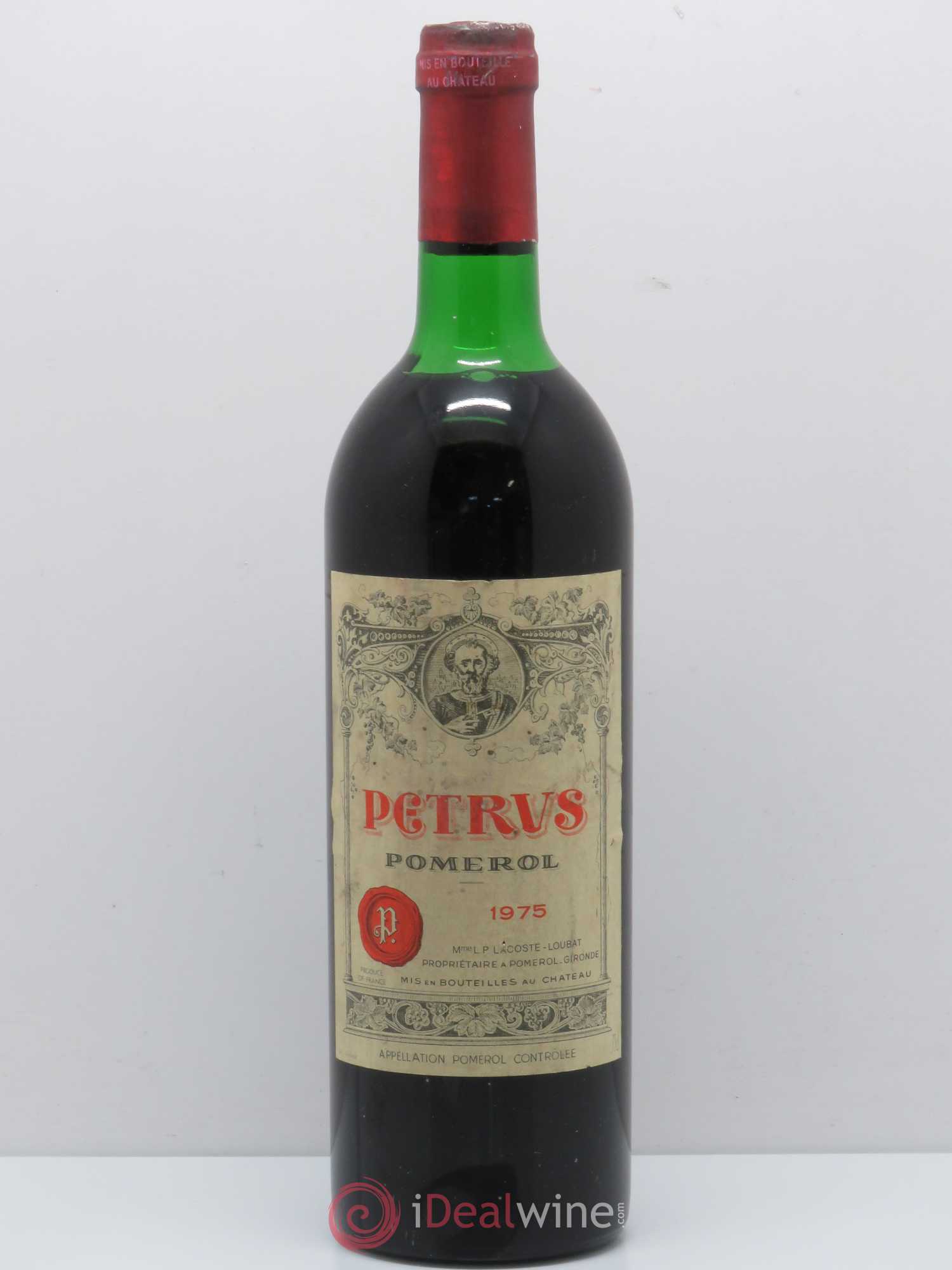 Petrus 1975 - Lot de 1 bouteille - 0