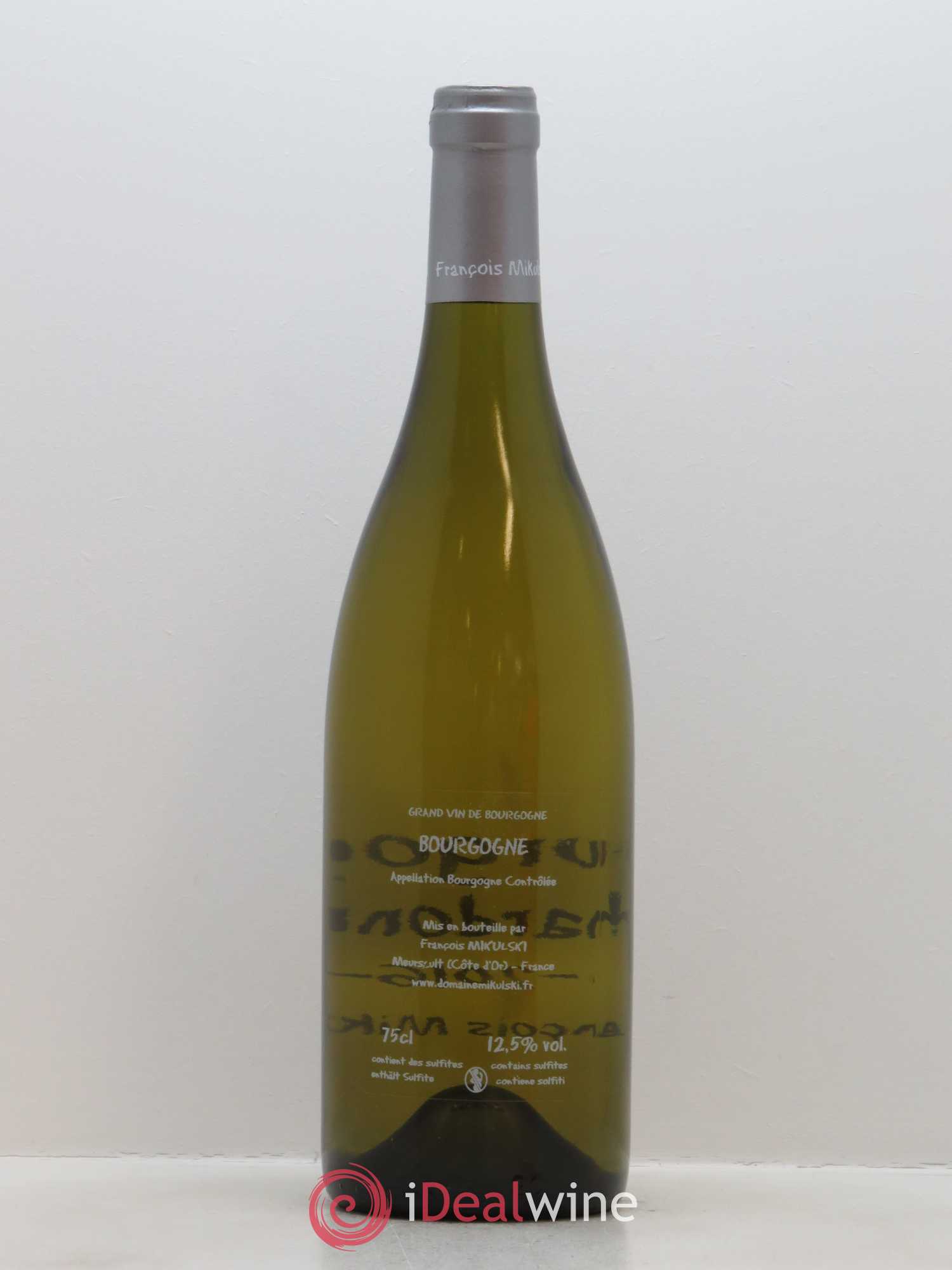 Bourgogne François Mikulski 2016 - Lot de 1 bouteille - 1