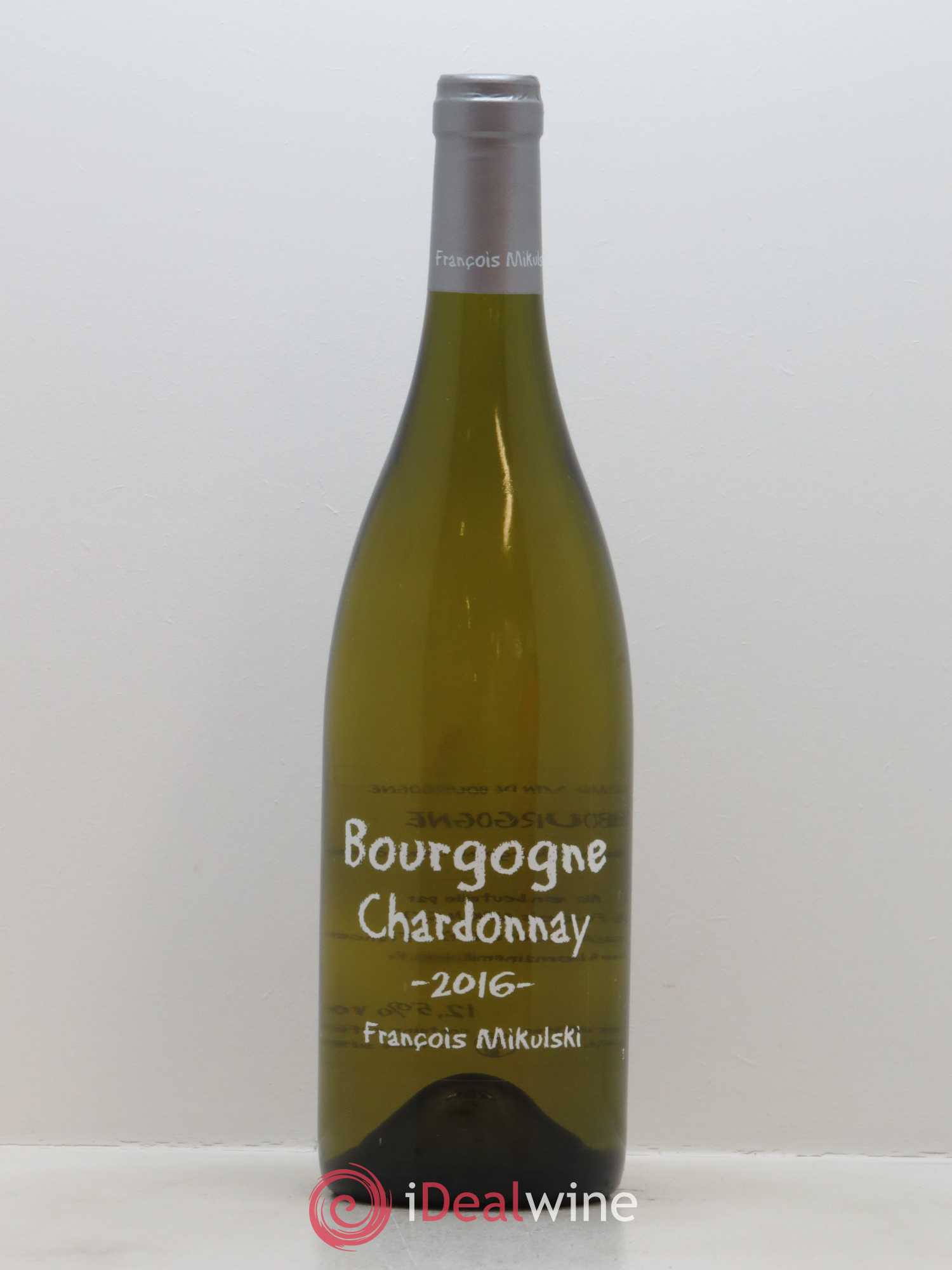 Bourgogne François Mikulski 2016 - Lot de 1 bouteille - 0