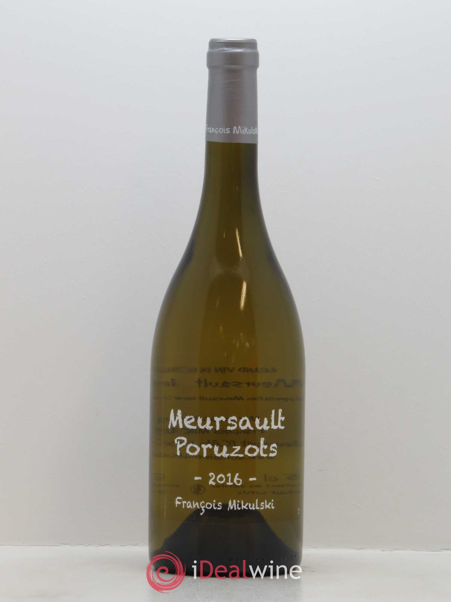 Meursault 1er Cru Poruzots François Mikulski 2016 - Lot de 1 bouteille - 0