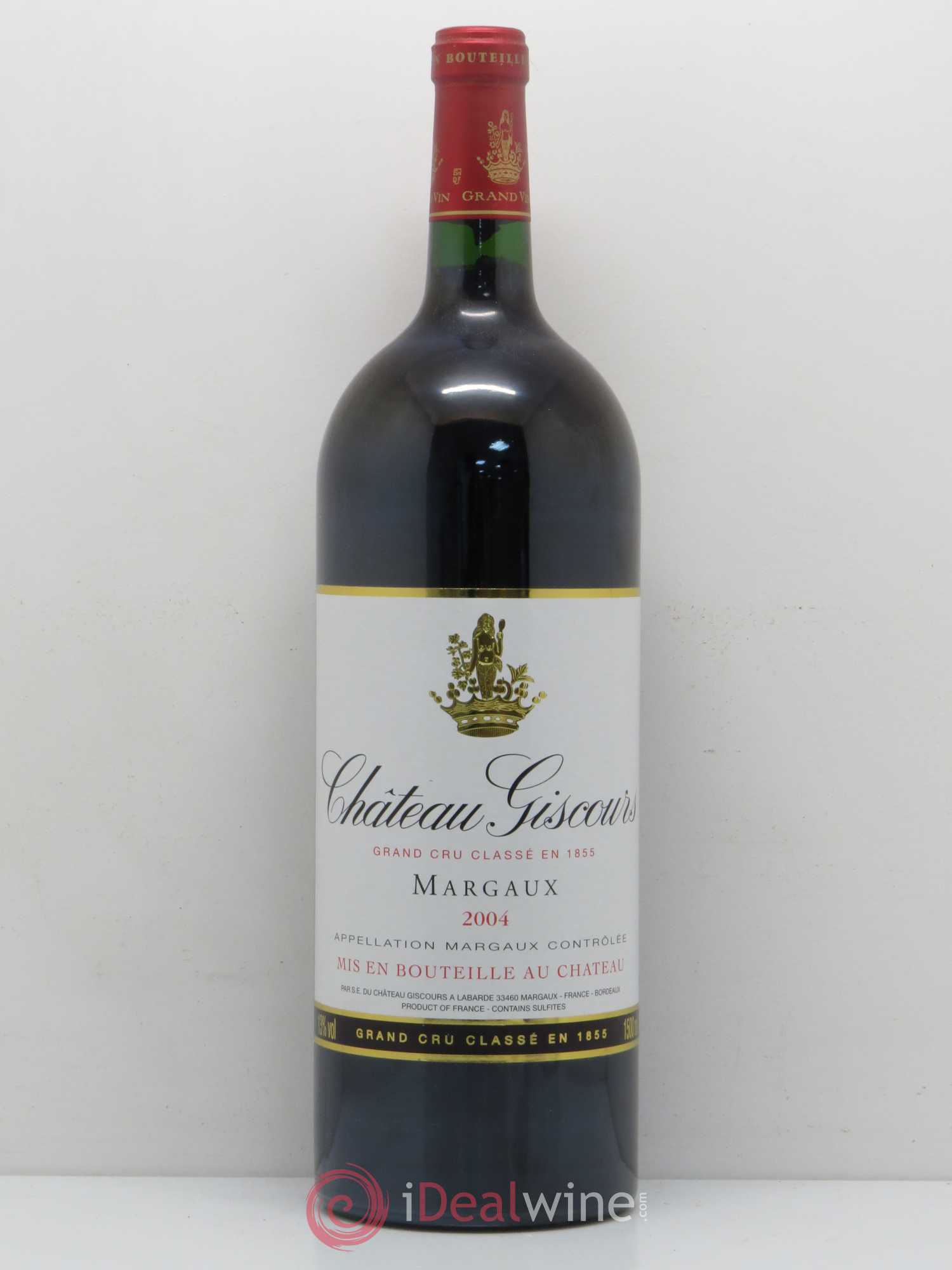Château Giscours 3ème Grand Cru Classé 2004 - Lot de 1 magnum - 0