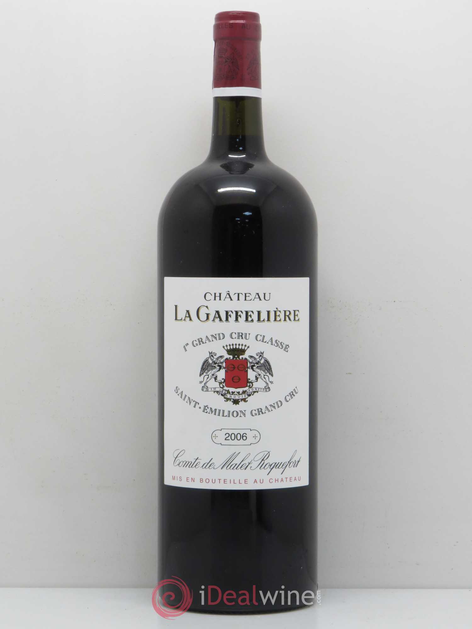 Château la Gaffelière 1er Grand Cru Classé B 2006 - Lot de 1 magnum - 0