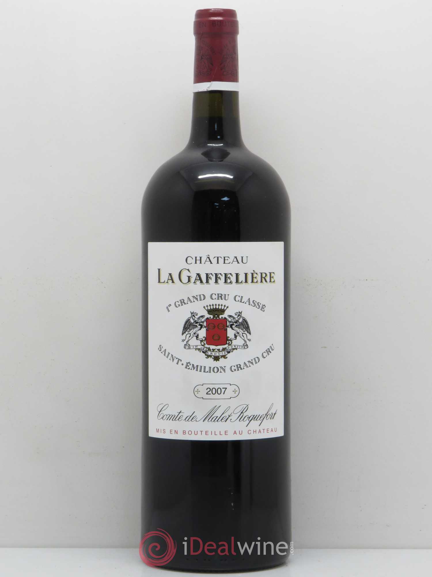 Château la Gaffelière 1er Grand Cru Classé B 2007 - Lot de 1 magnum - 0