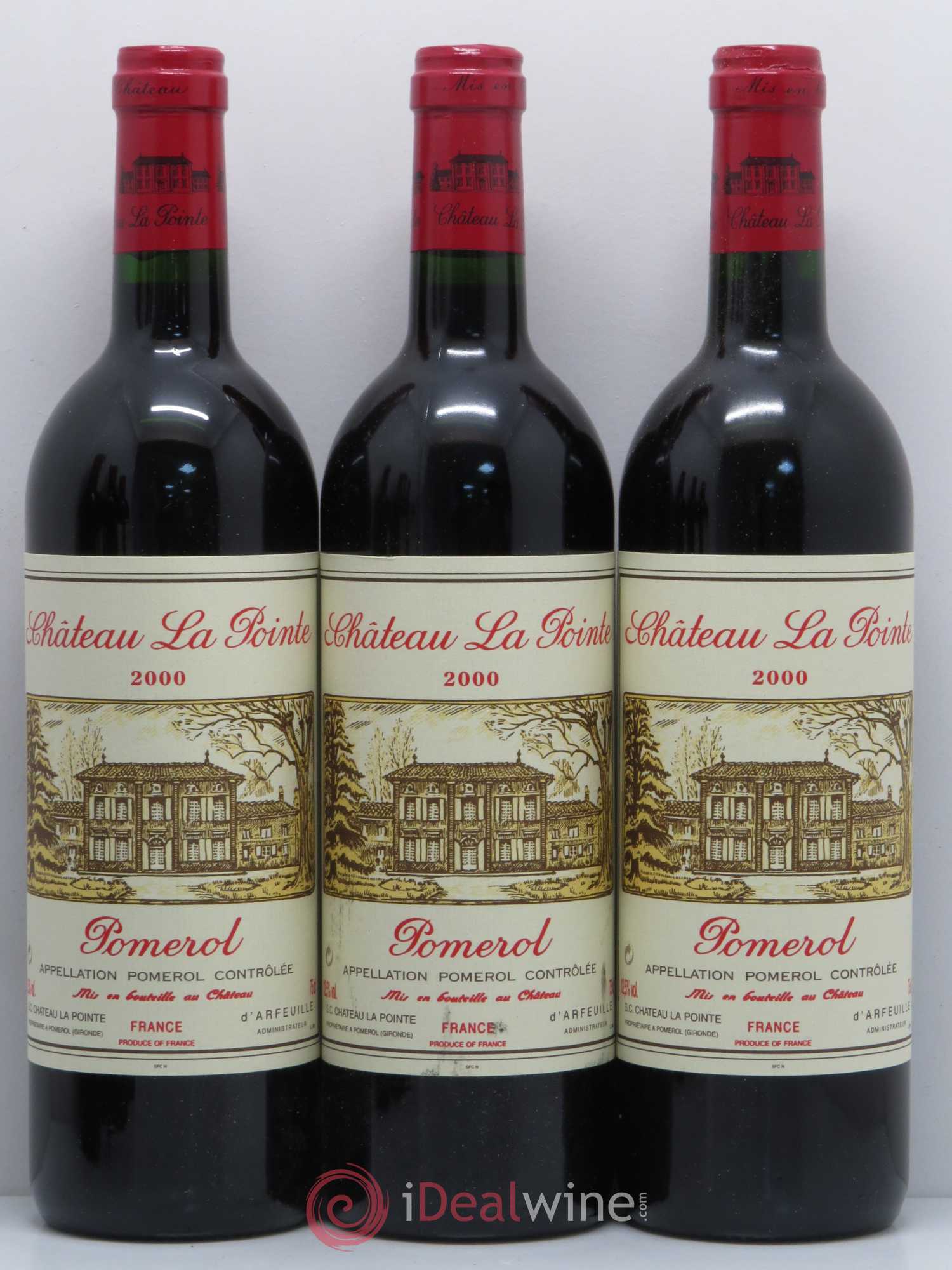 Château la Pointe 2000 - Lot de 12 bouteilles - 1