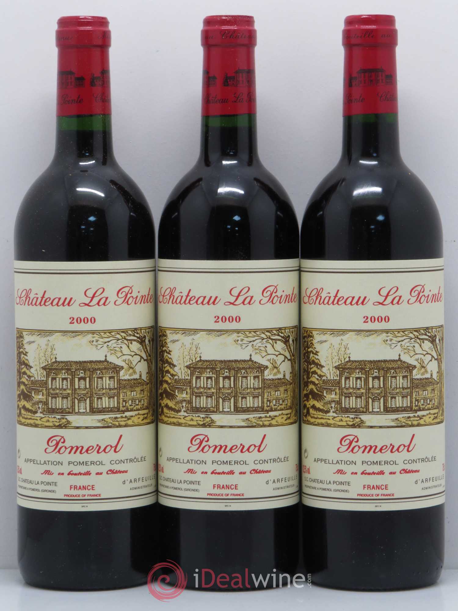 Château la Pointe 2000 - Lot de 12 bouteilles - 2