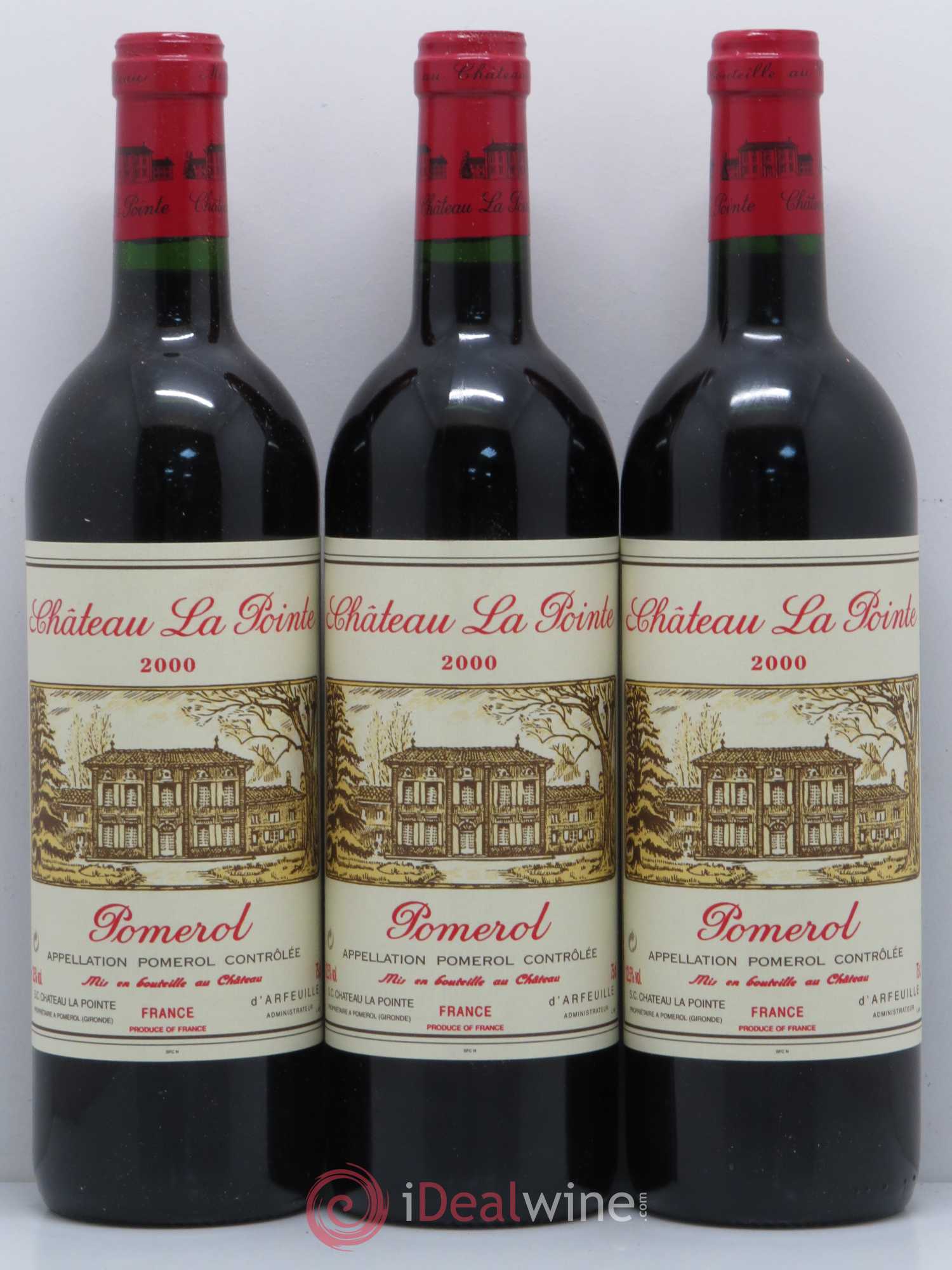 Château la Pointe 2000 - Lot de 12 bouteilles - 3