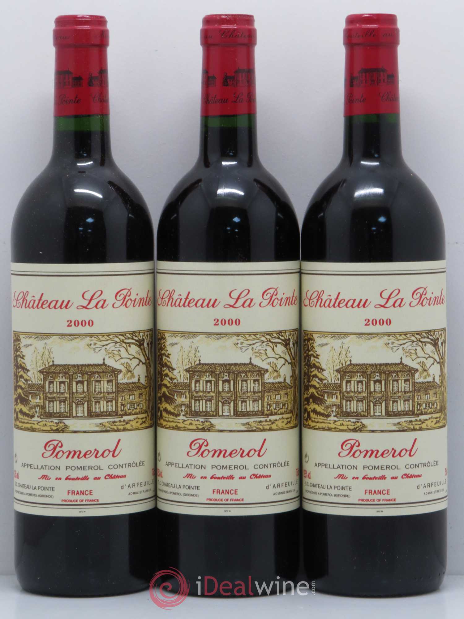 Château la Pointe 2000 - Lot de 12 bouteilles - 4