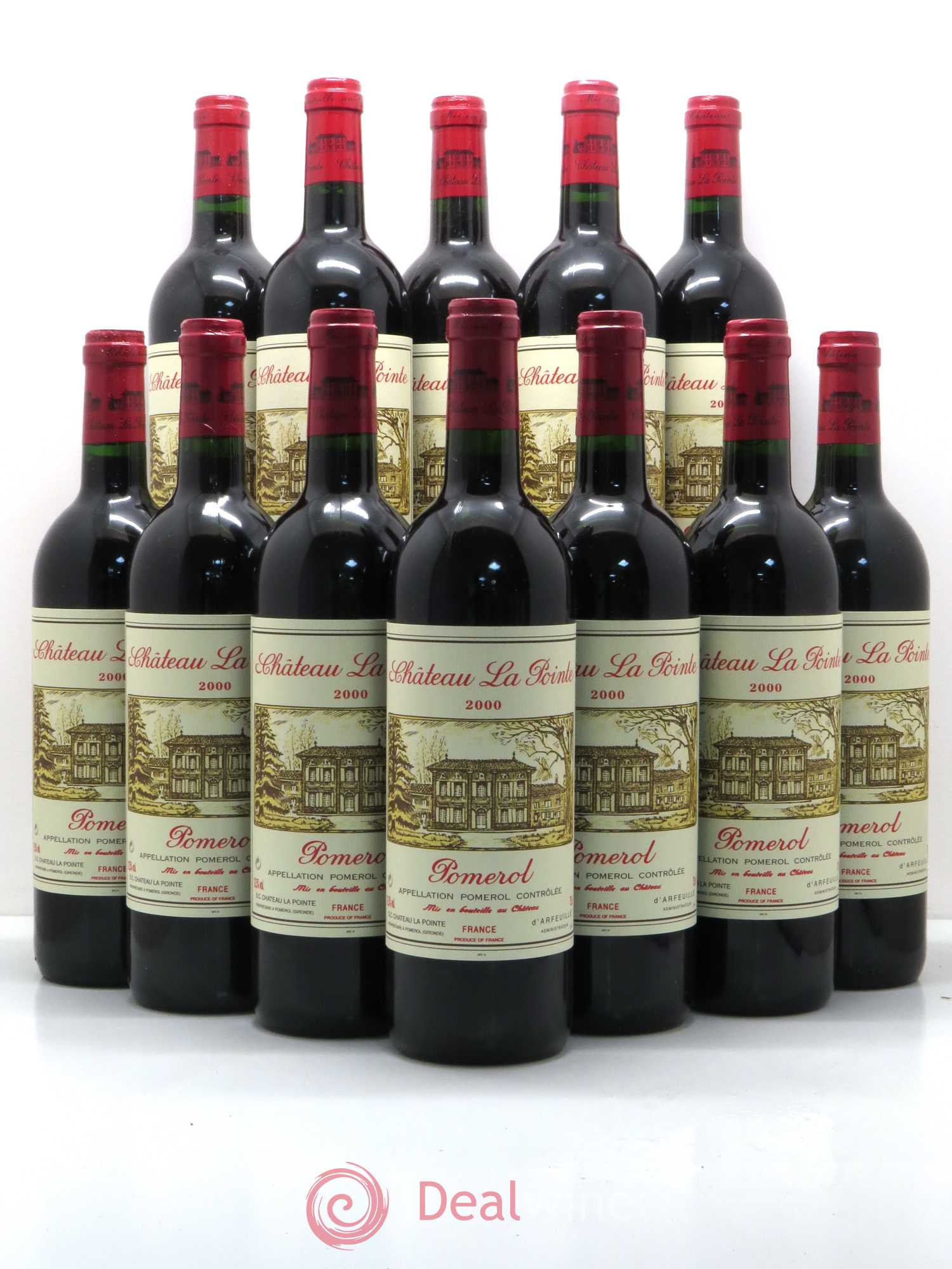 Château la Pointe 2000 - Lot de 12 bouteilles - 0