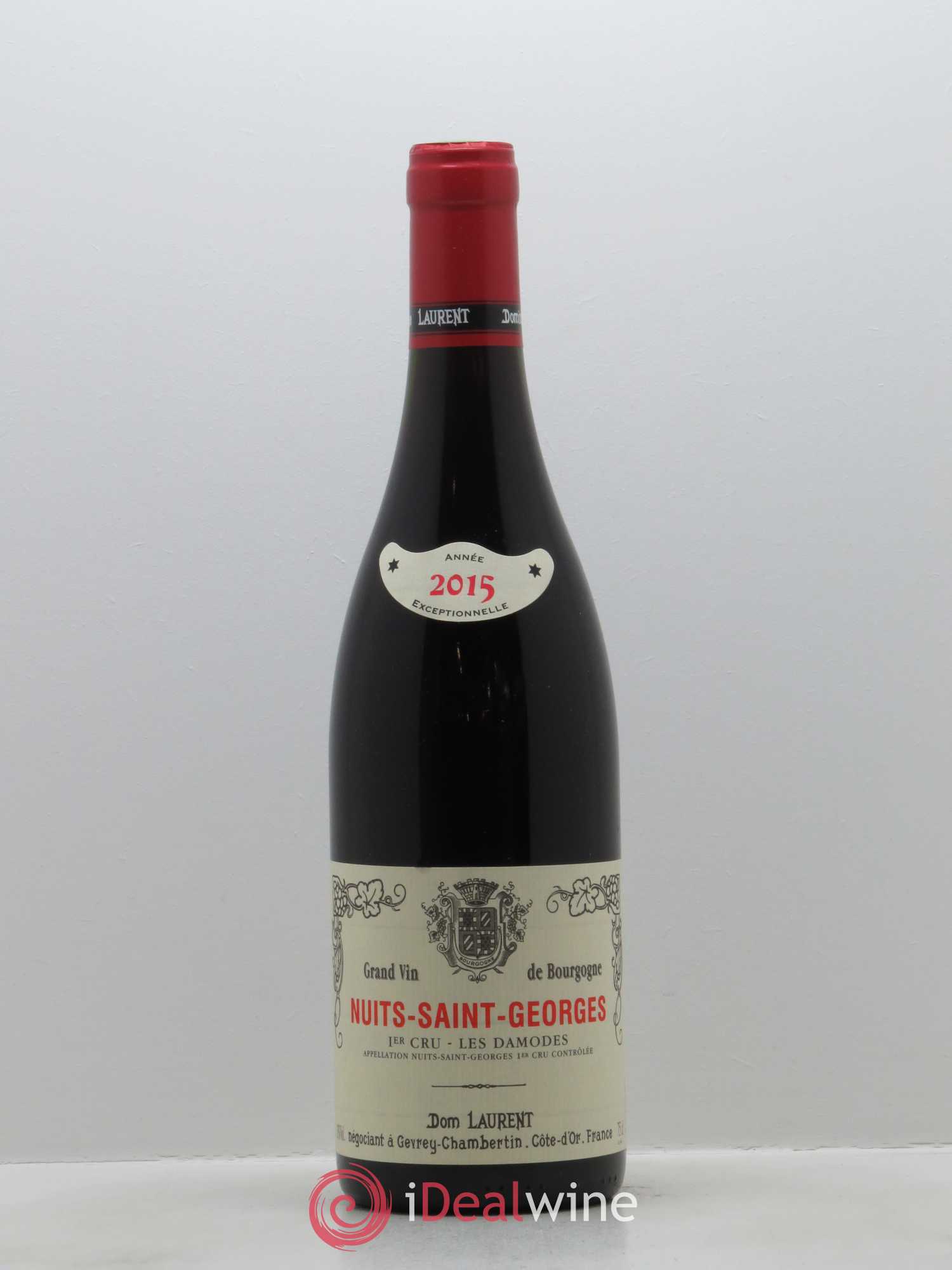 Nuits-Saint-Georges 1er Cru Les Damodes Dominique Laurent 2015 - Lot de 1 bouteille - 0