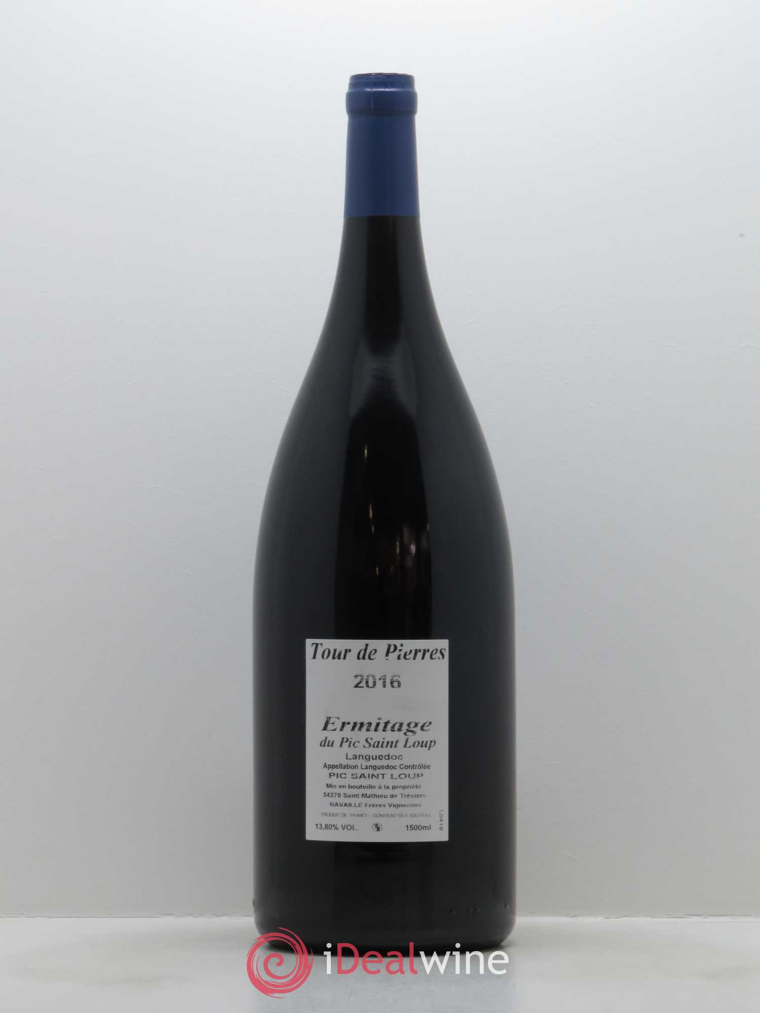 Pic Saint-Loup Héritage du Pic Saint-Loup (anciennement Ermitage) Tour de Pierres 2016 - Lot de 1 magnum - 1