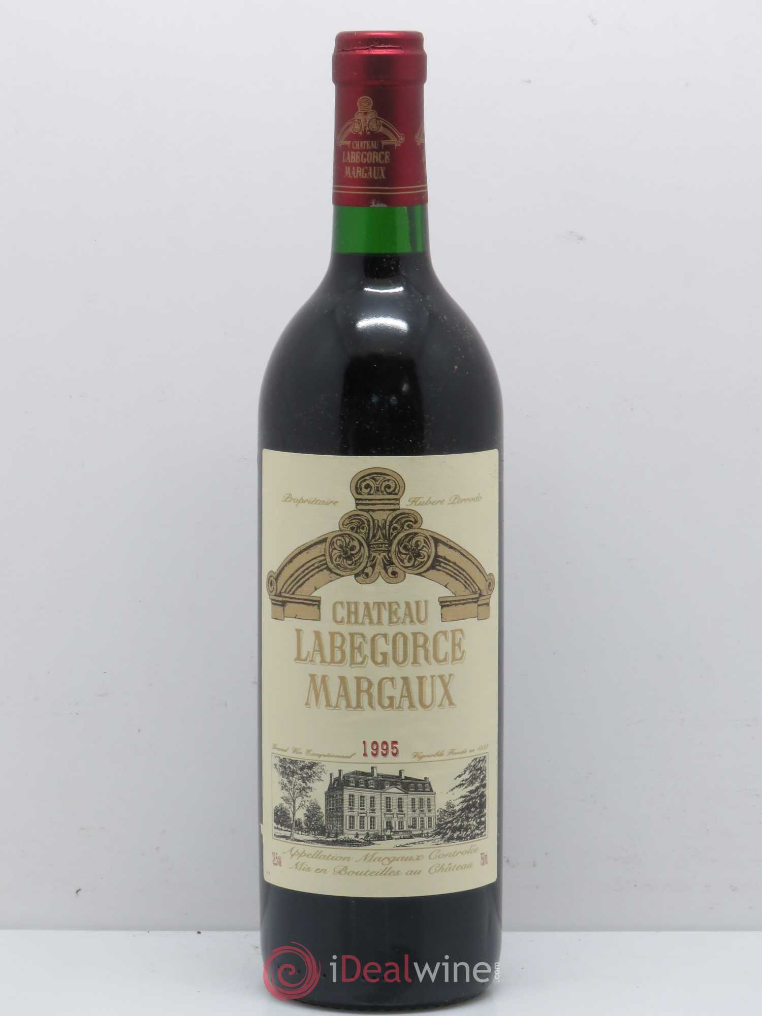 Château Labegorce Cru Bourgeois 1995 - Lot de 1 bouteille - 0