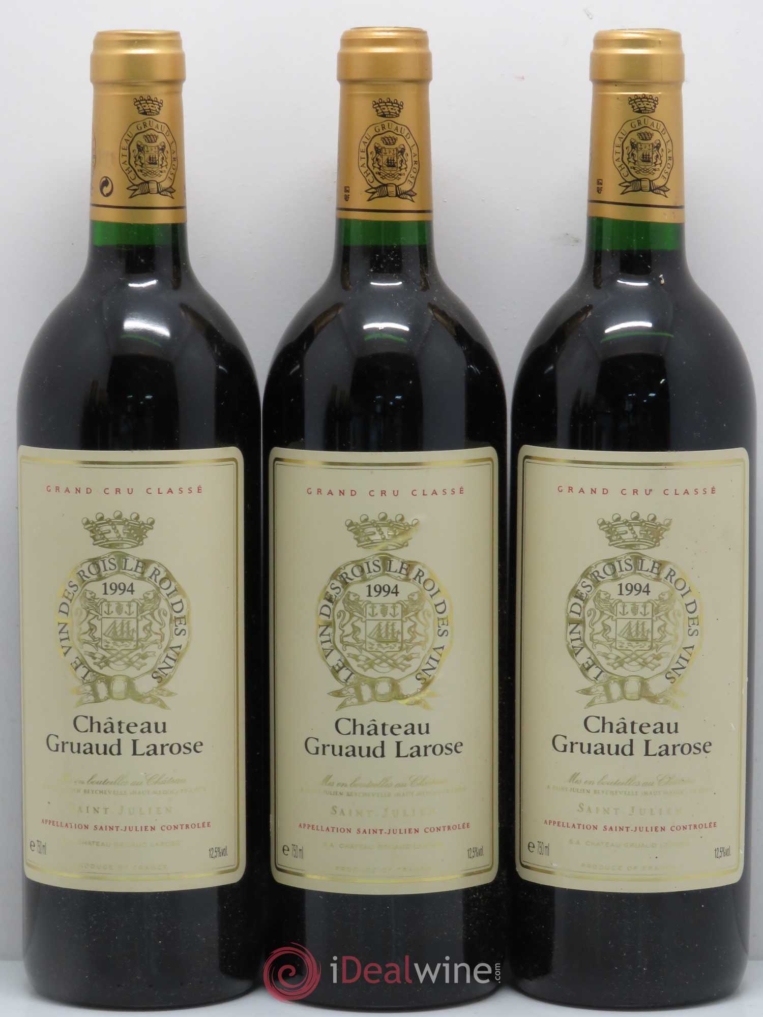 Château Gruaud Larose 2ème Grand Cru Classé 1994 - Lot de 6 bouteilles - 1