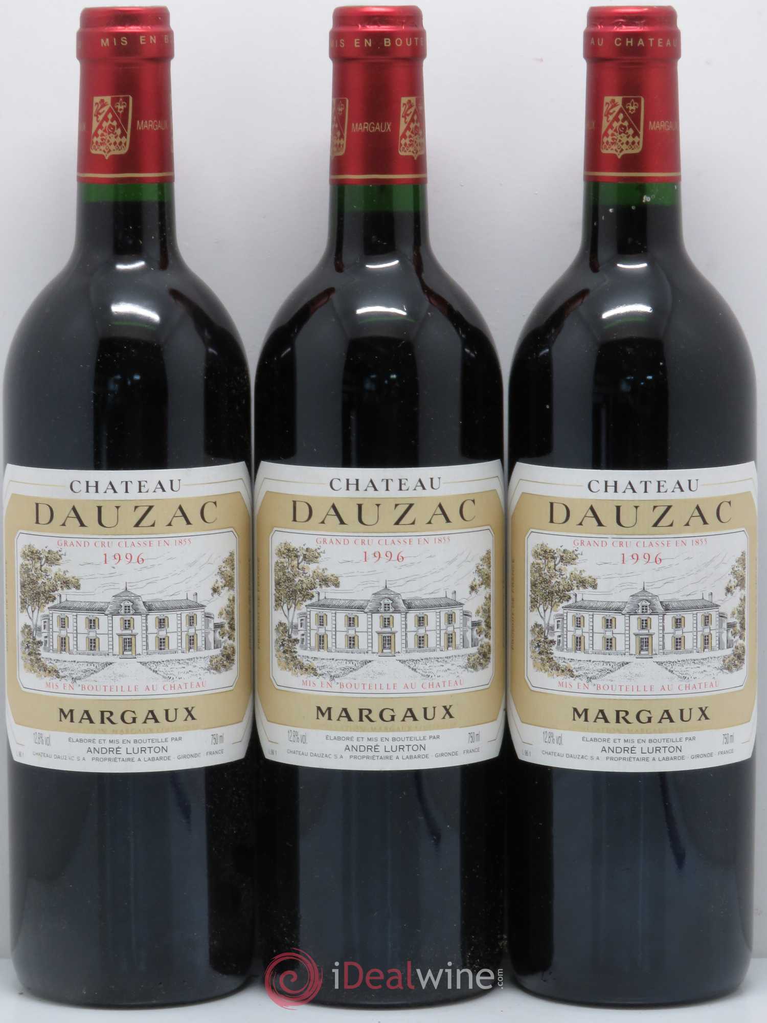 Château Dauzac 5ème Grand Cru Classé 1996 - Lot de 6 bouteilles - 2