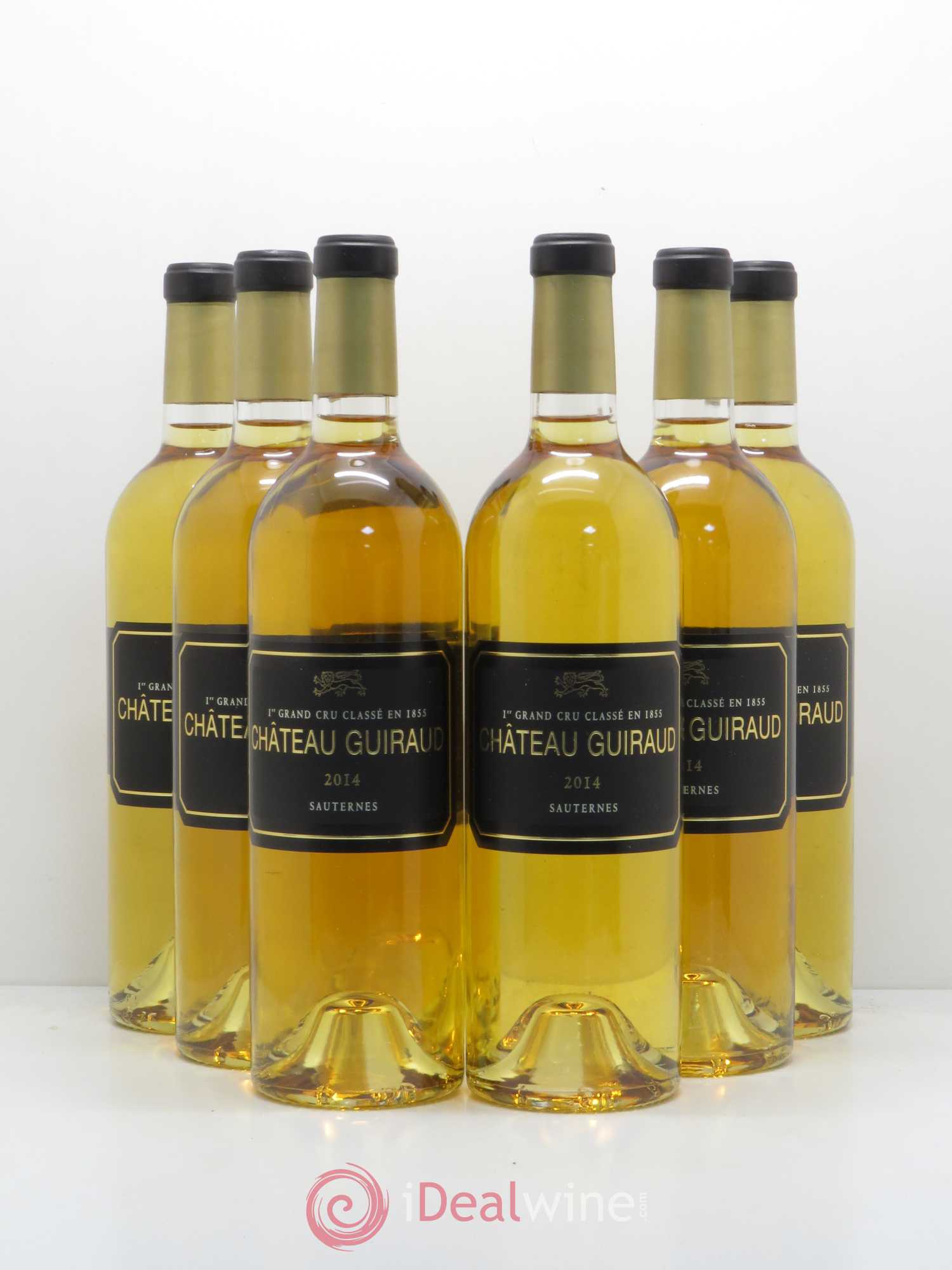 Château Guiraud 1er Grand Cru Classé 2014 - Lotto di 6 bottiglie - 0