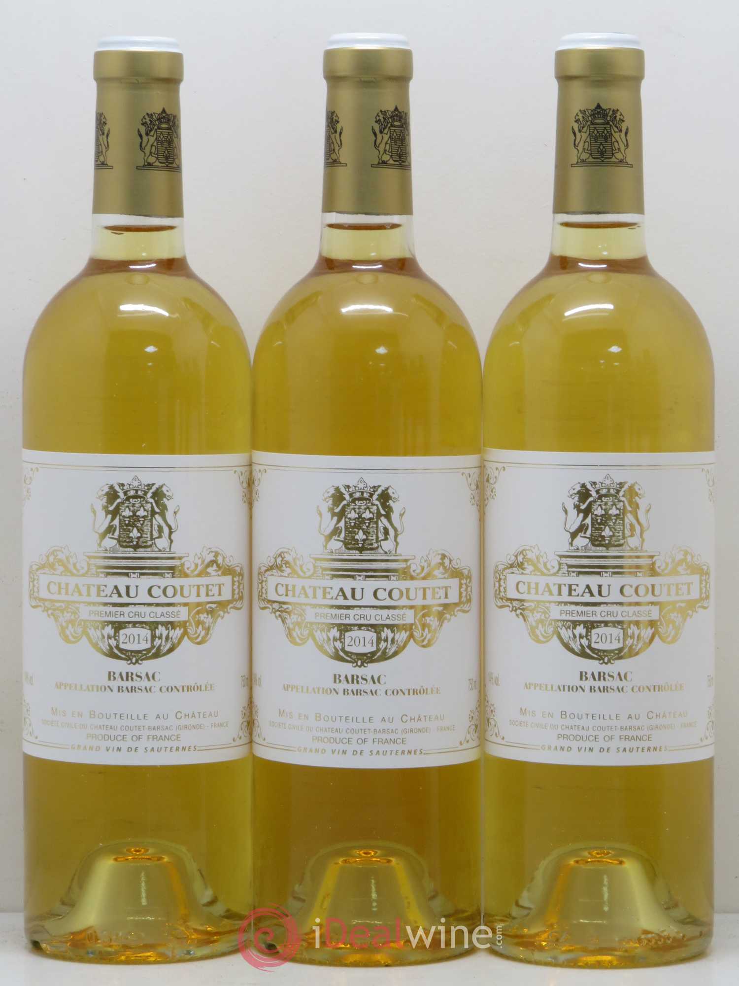 Château Coutet 1er Grand Cru Classé 2014 - Lotto di 6 bottiglie - 2