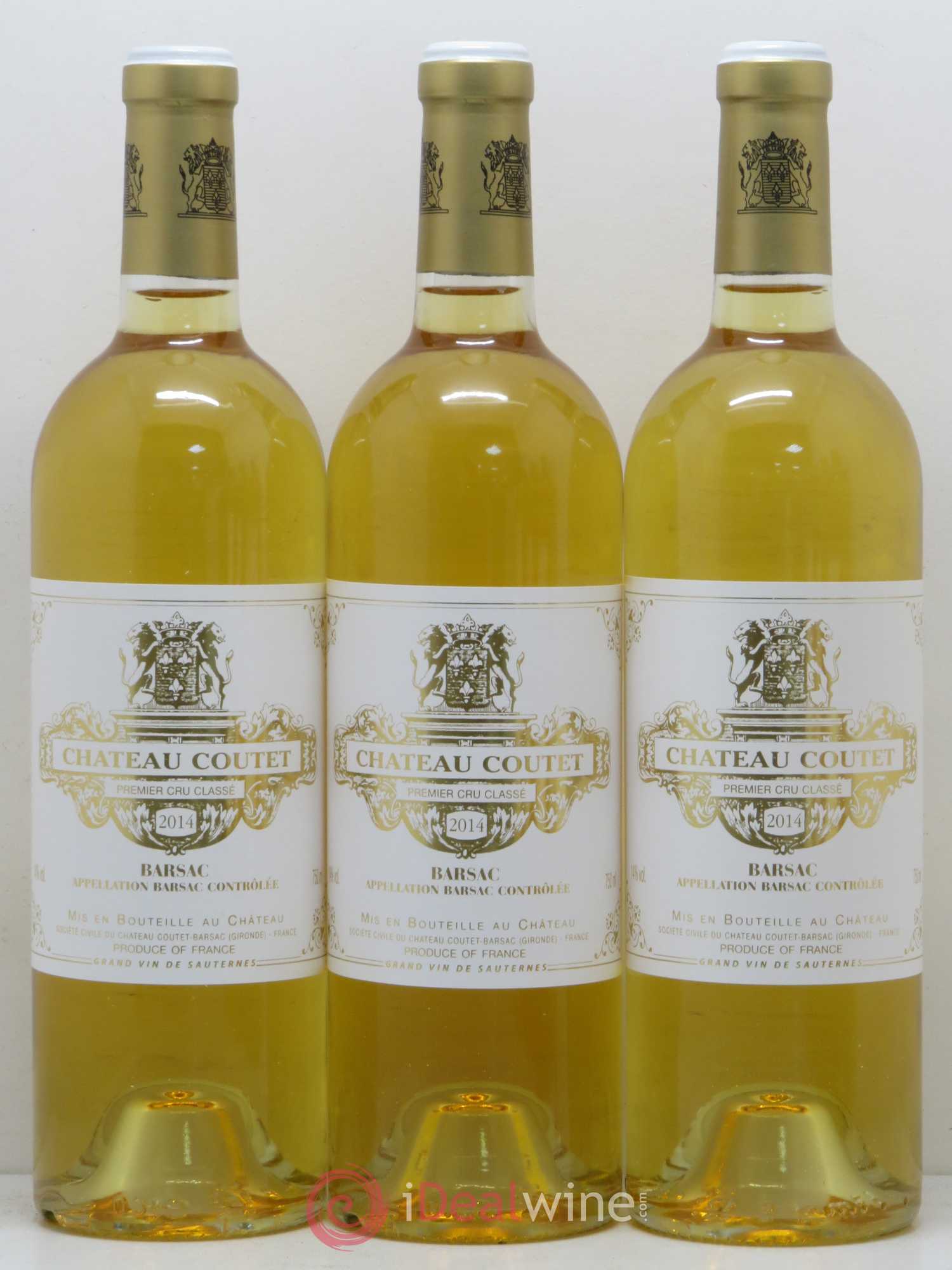 Château Coutet 1er Grand Cru Classé 2014 - Lotto di 6 bottiglie - 2