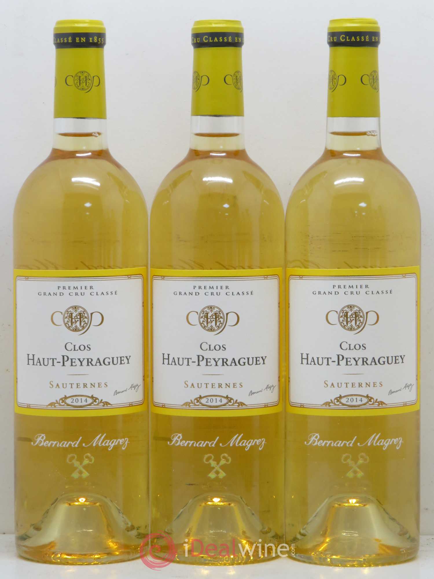 Clos Haut-Peyraguey 1er Grand Cru Classé 2014 - Lotto di 6 bottiglie - 1