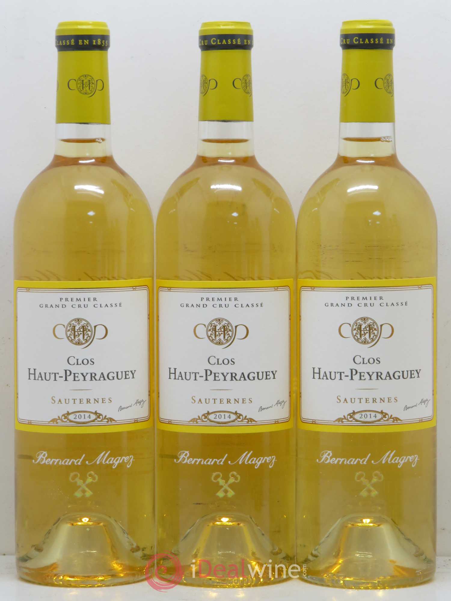 Clos Haut-Peyraguey 1er Grand Cru Classé 2014 - Lotto di 6 bottiglie - 2