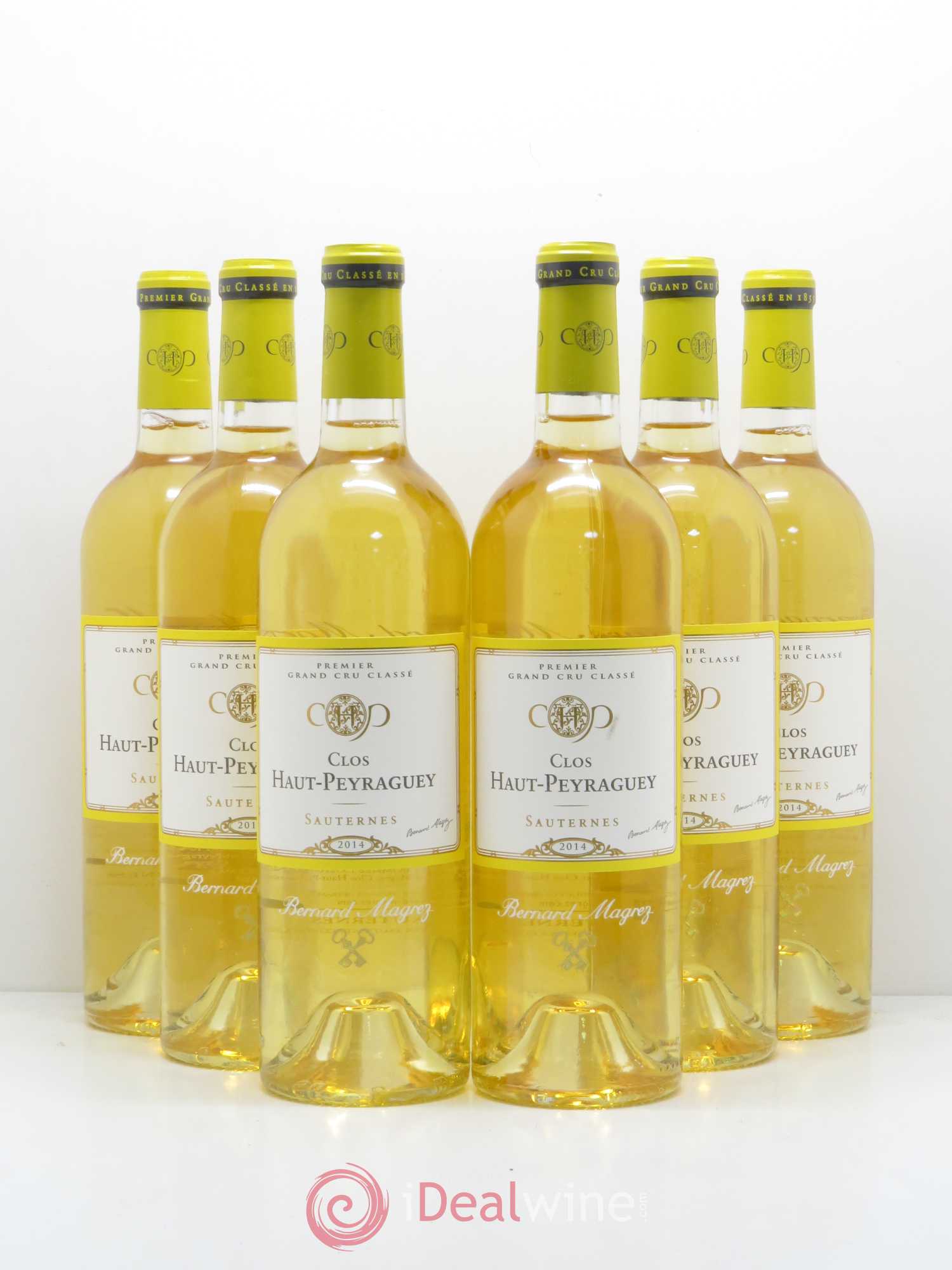 Clos Haut-Peyraguey 1er Grand Cru Classé 2014 - Lotto di 6 bottiglie - 0
