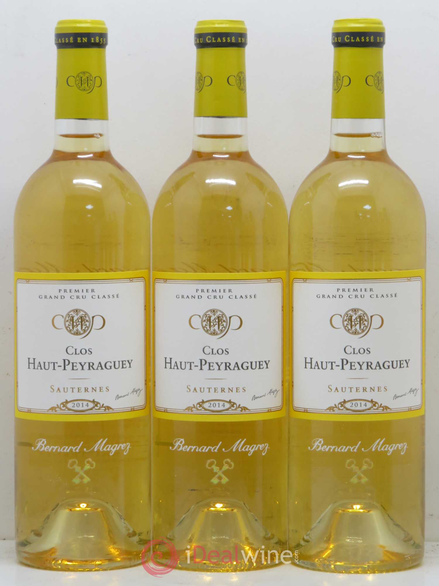 Clos Haut-Peyraguey 1er Grand Cru Classé 2014 - Lotto di 6 bottiglie - 2