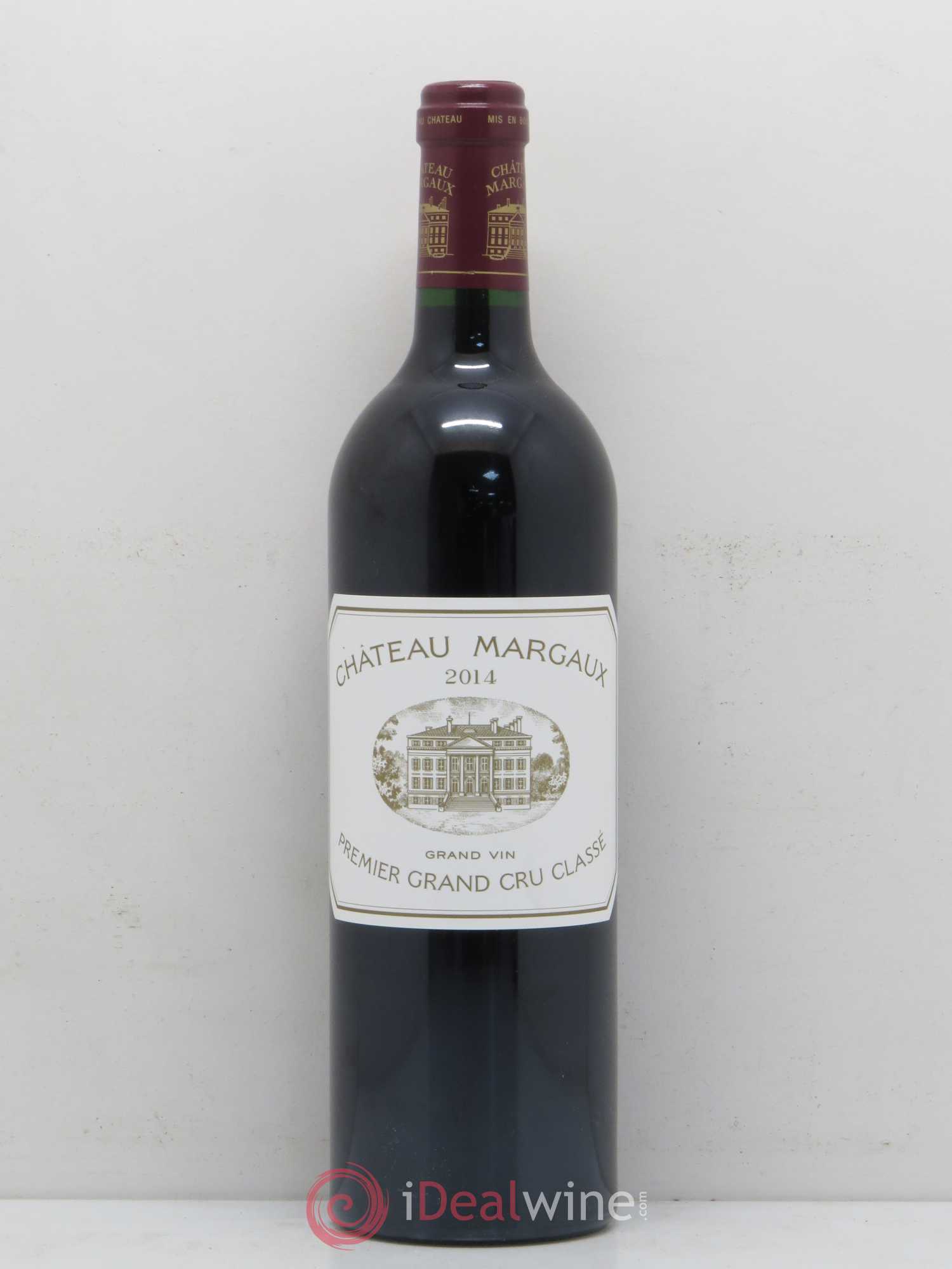 Château Margaux 1er Grand Cru Classé 2014 - Lot de 1 bouteille - 0