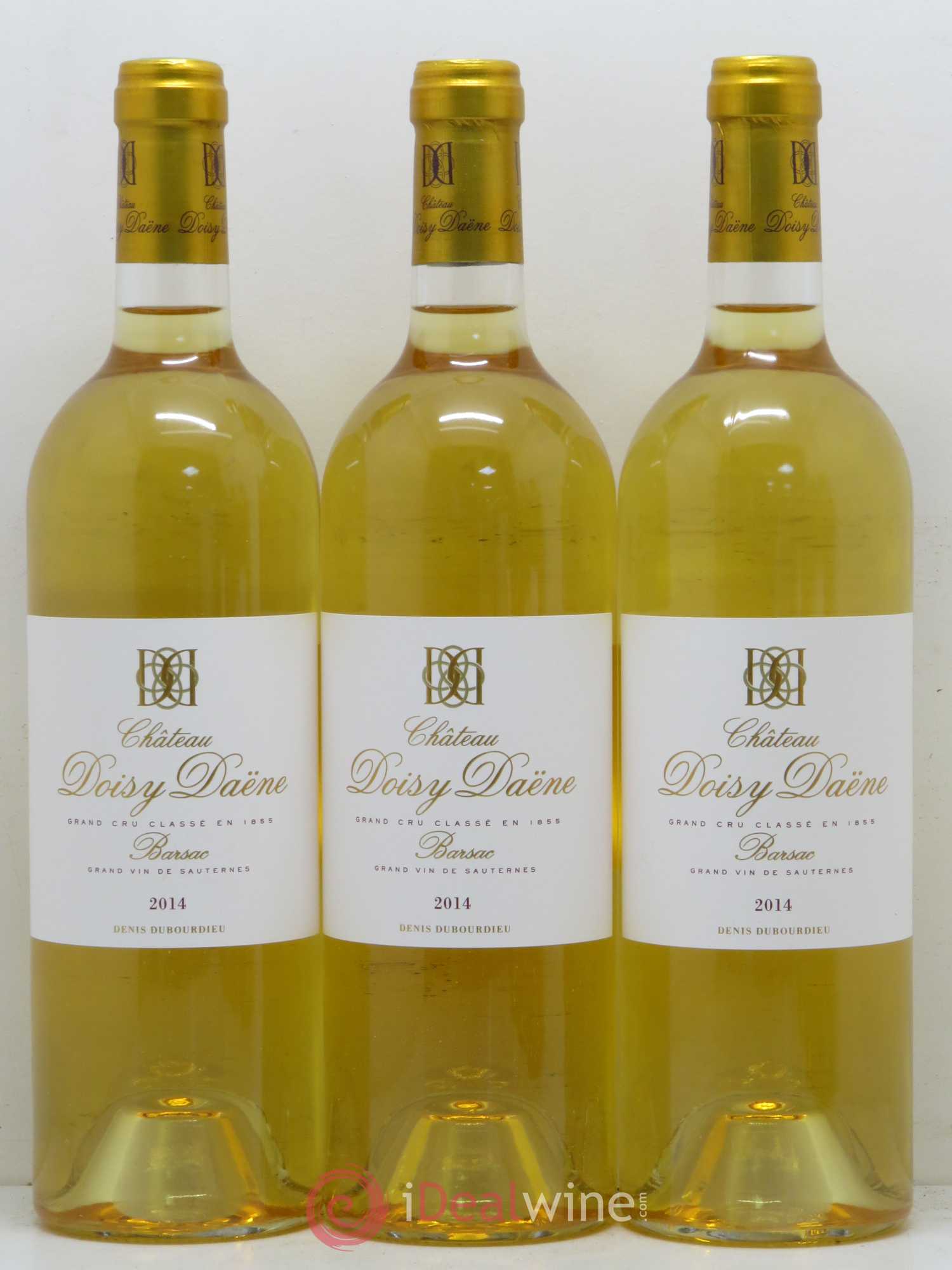 Château Doisy Daëne 2ème Grand Cru Classé 2014 - Lotto di 6 bottiglie - 1