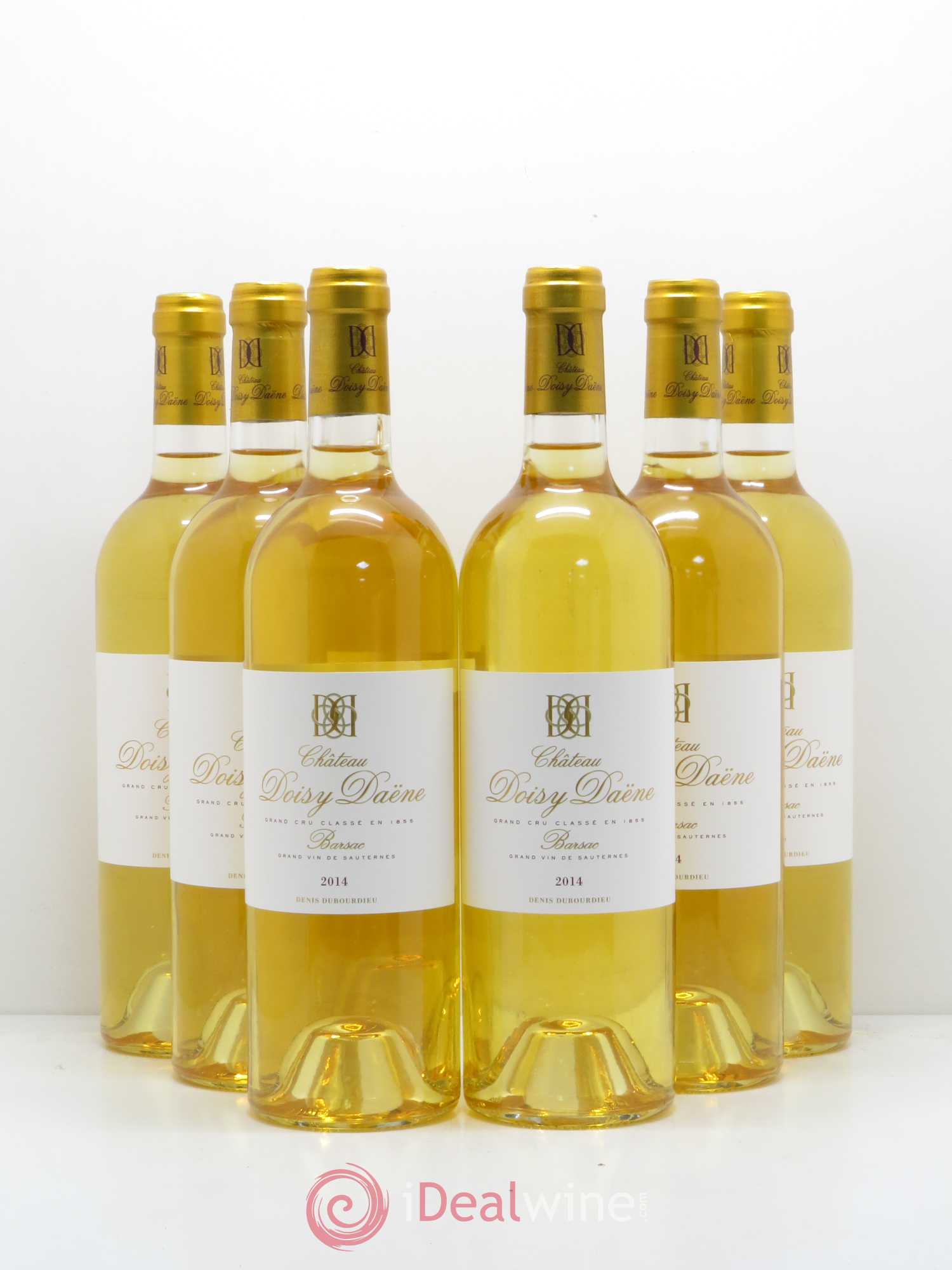 Château Doisy Daëne 2ème Grand Cru Classé 2014 - Lotto di 6 bottiglie - 0