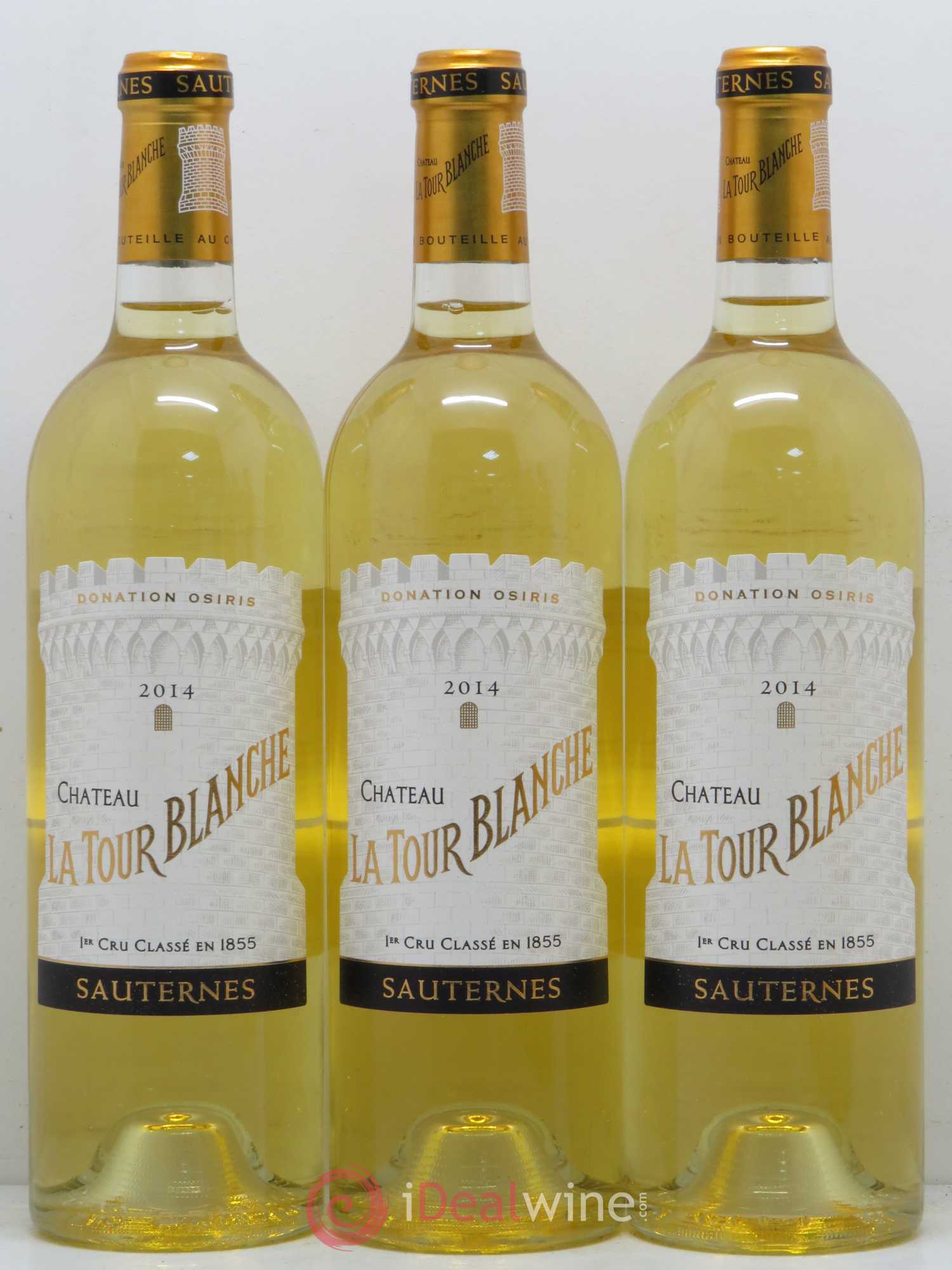 Château la Tour Blanche 1er Grand Cru Classé 2014 - Lotto di 6 bottiglie - 2