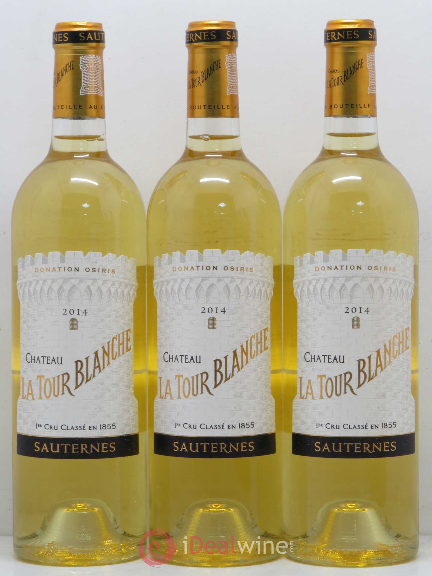 Château la Tour Blanche 1er Grand Cru Classé 2014 - Lotto di 6 bottiglie - 1
