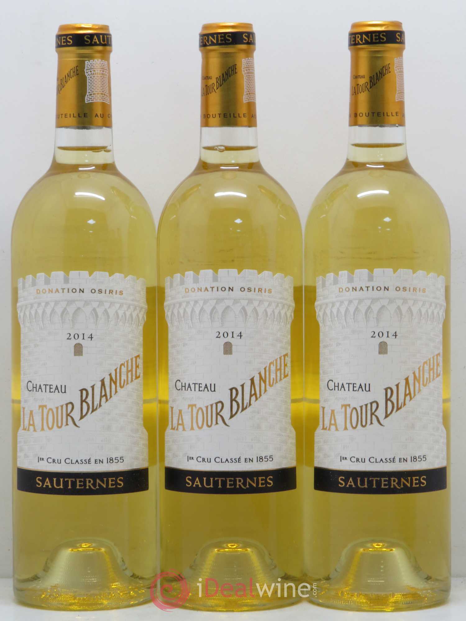 Château la Tour Blanche 1er Grand Cru Classé 2014 - Lotto di 6 bottiglie - 2