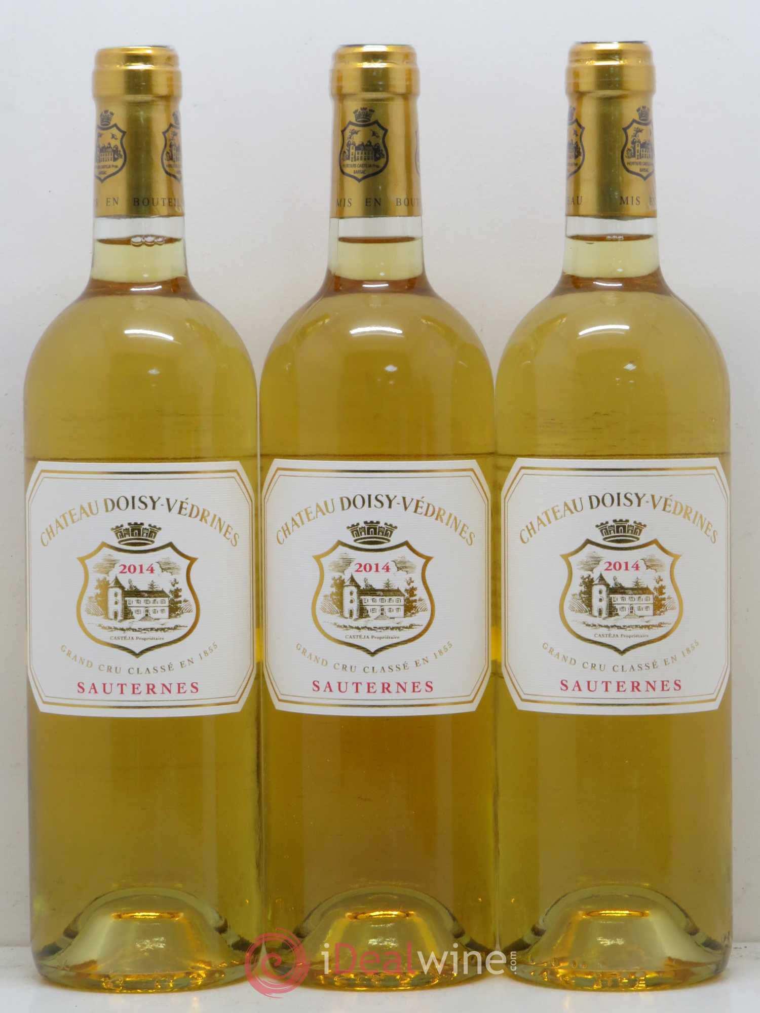 Château Doisy-Védrines 2ème Grand Cru Classé 2014 - Lotto di 6 bottiglie - 2