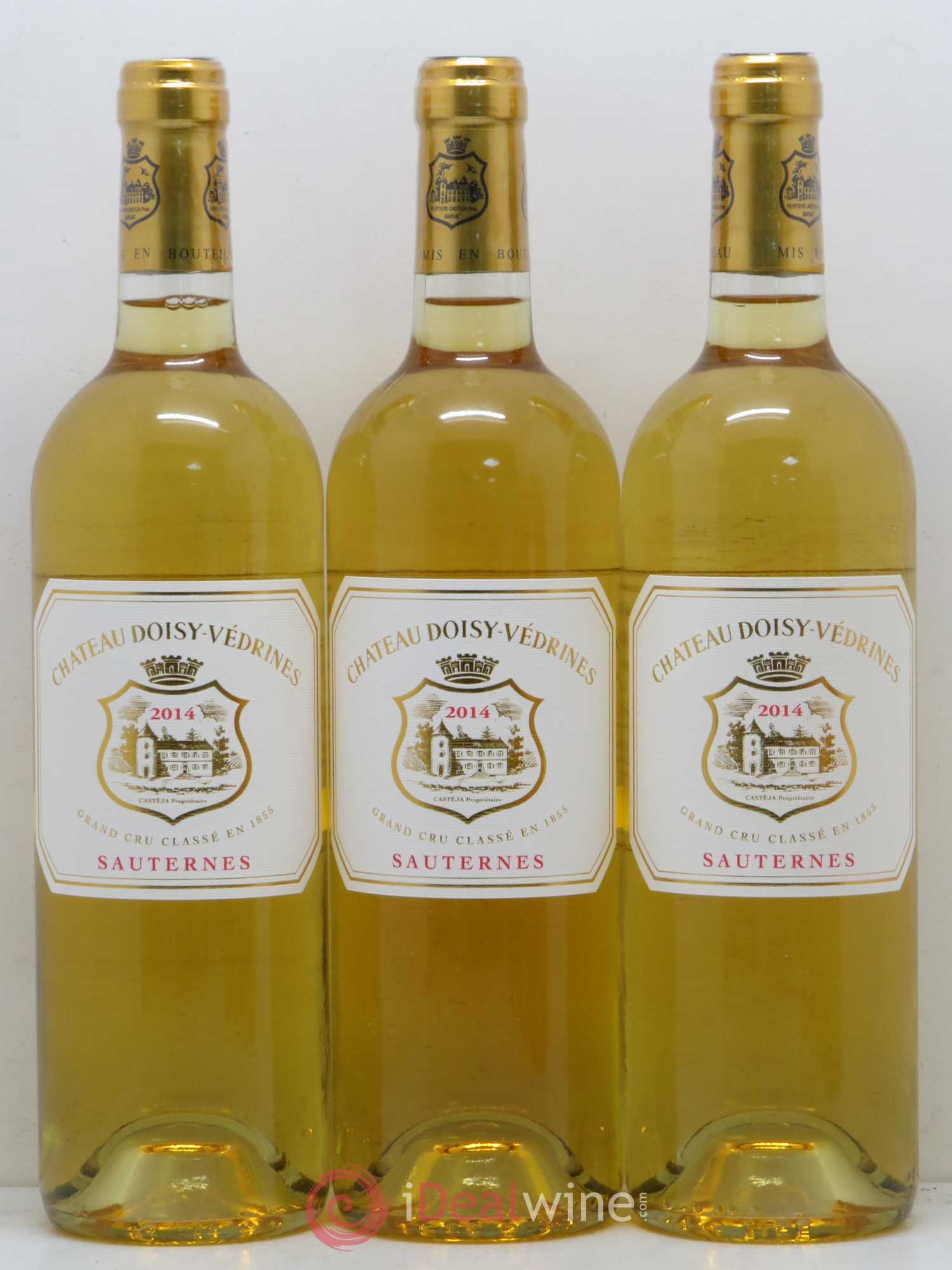 Château Doisy-Védrines 2ème Grand Cru Classé 2014 - Lotto di 6 bottiglie - 2