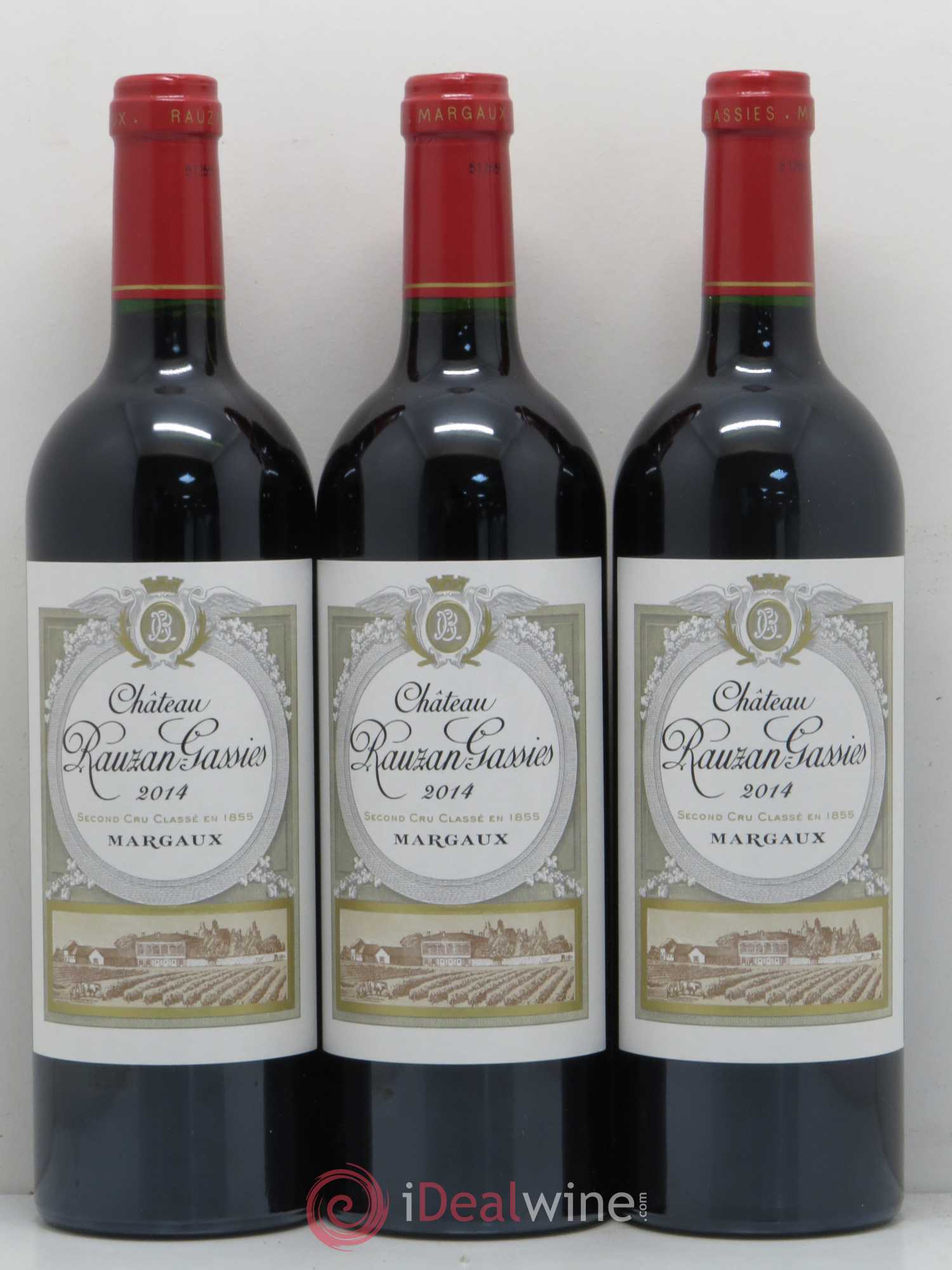 Château Rauzan-Gassies 2ème Grand Cru Classé 2014 - Lot de 12 bouteilles - 2