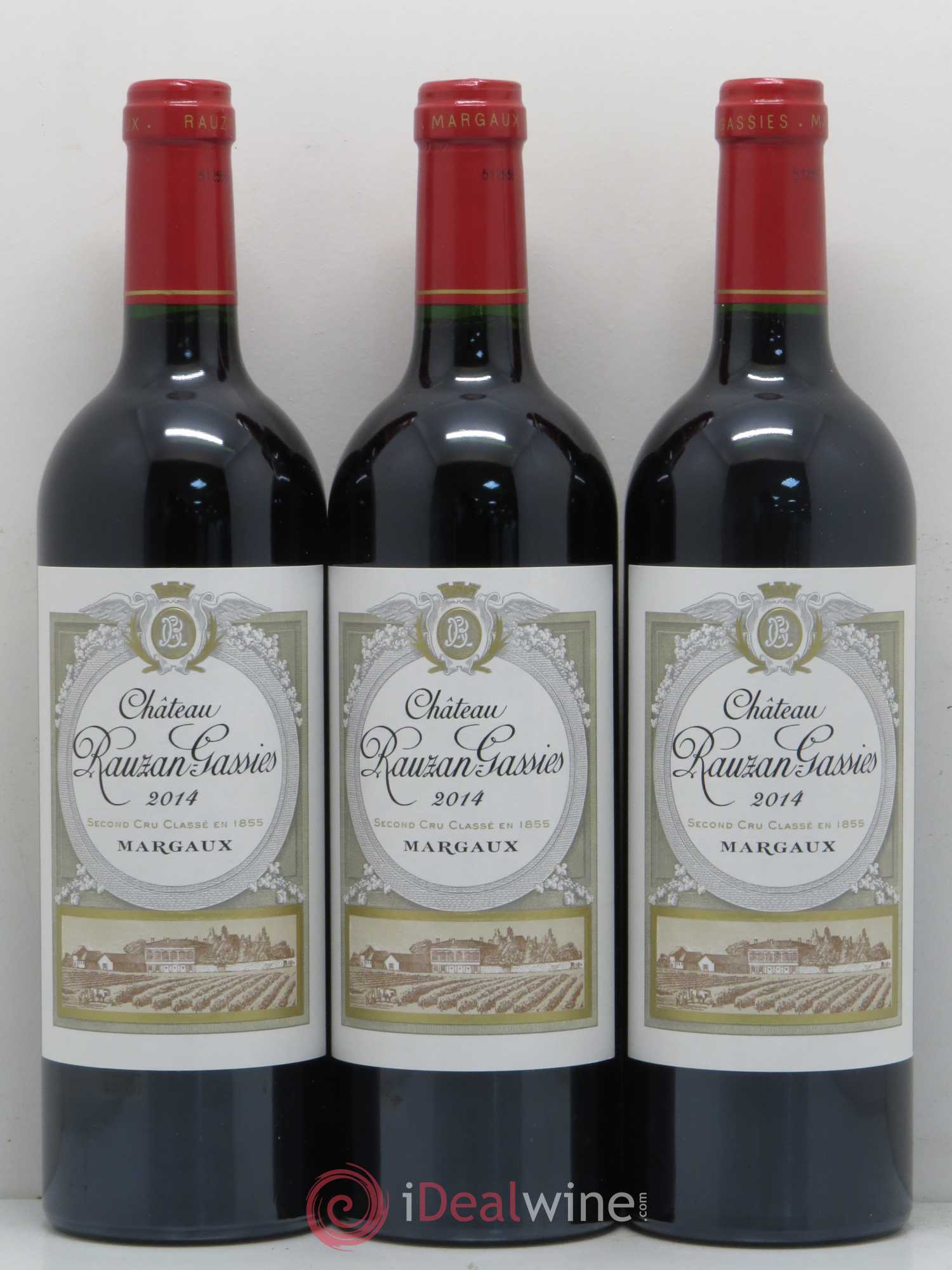 Château Rauzan-Gassies 2ème Grand Cru Classé 2014 - Lot de 12 bouteilles - 3